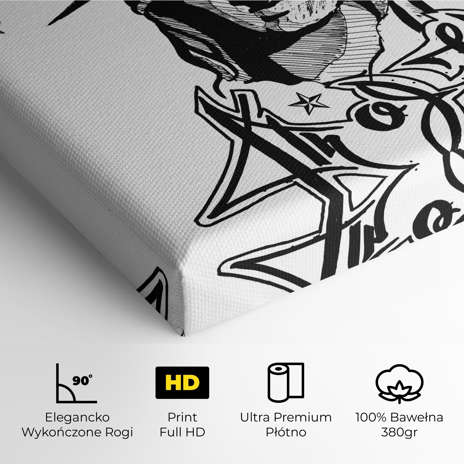 Obraz na Płótnie Head Of Liberty Statue mockup 4