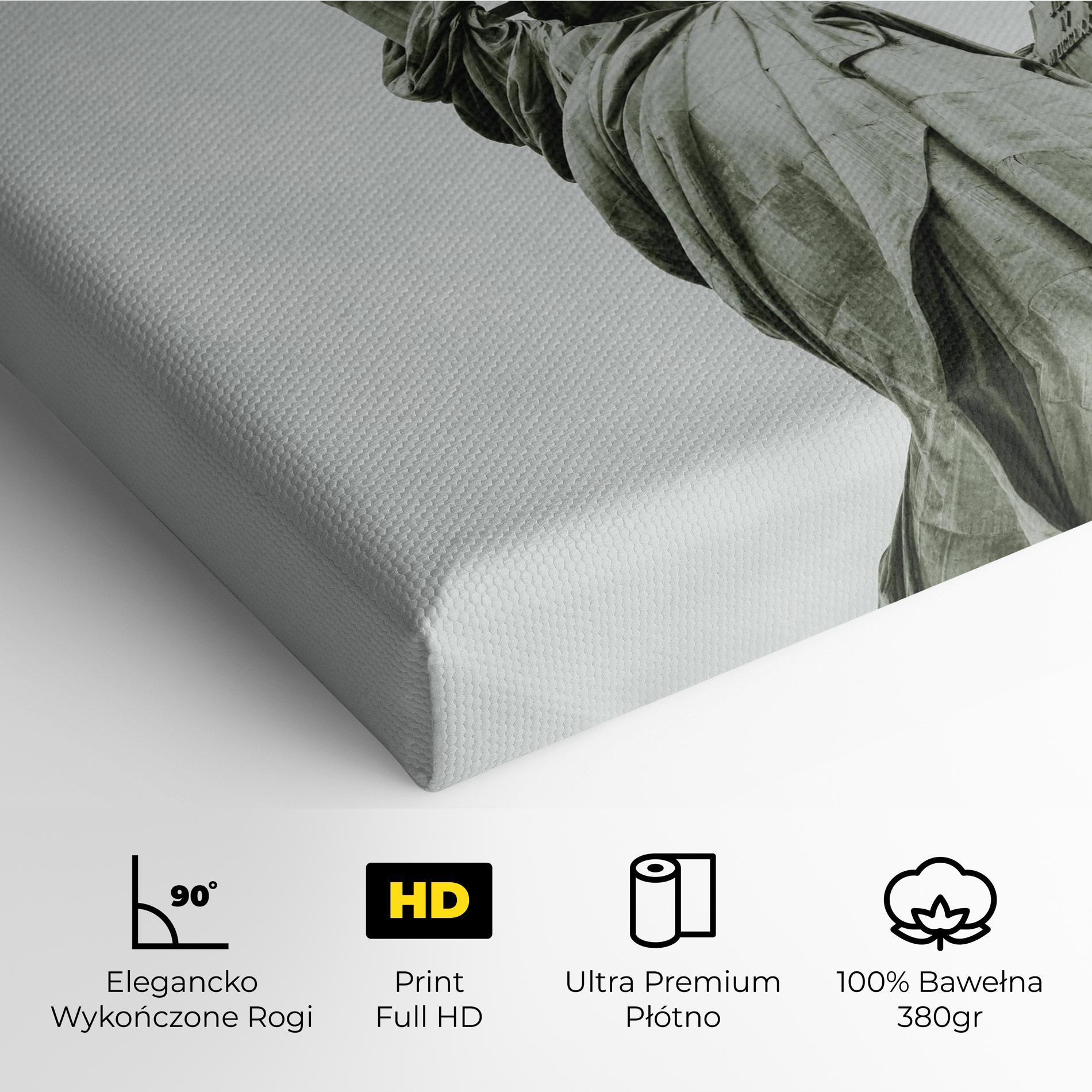 Obraz na Płótnie Liberty Statue Day mockup 4