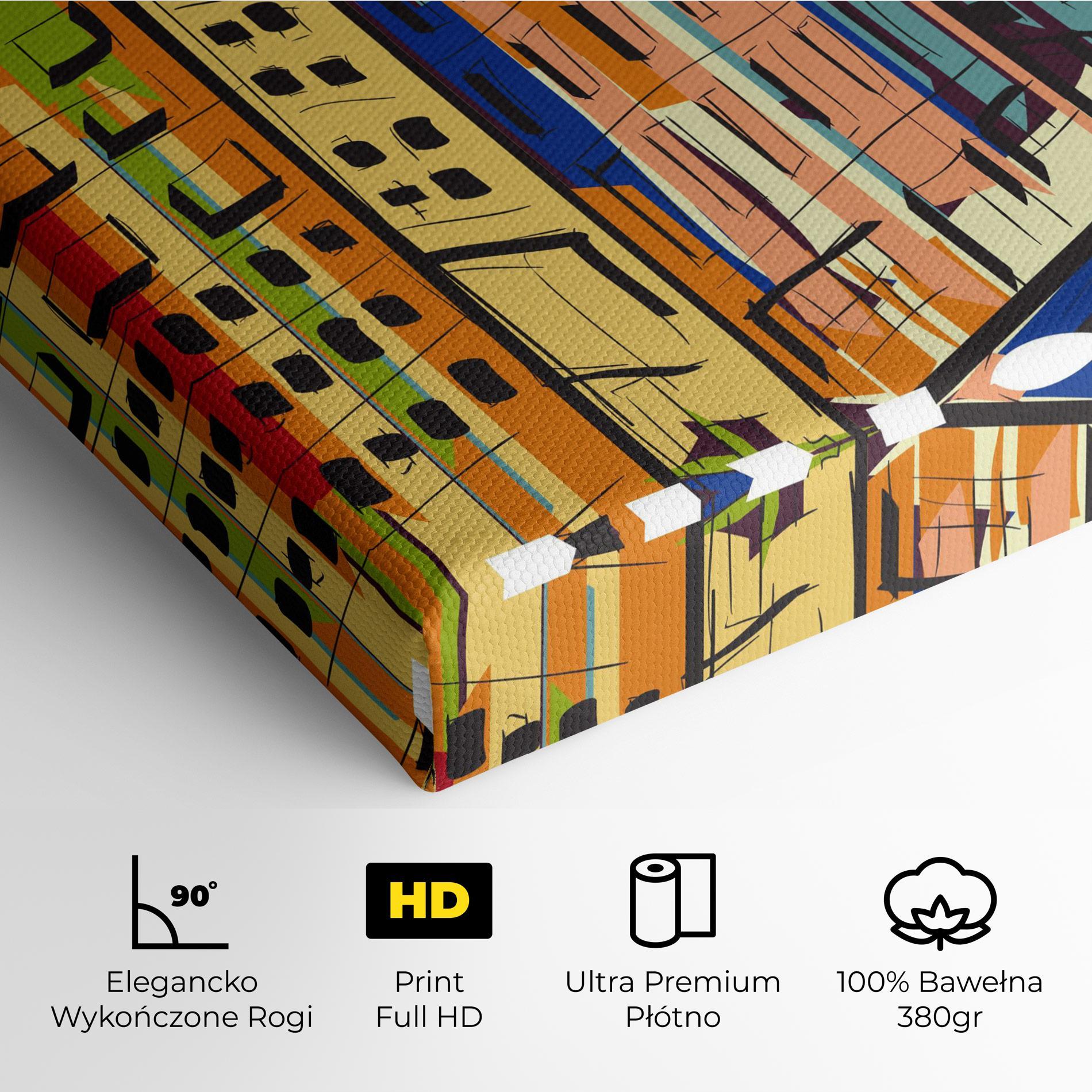 Obraz na Płótnie New York City Art mockup 4