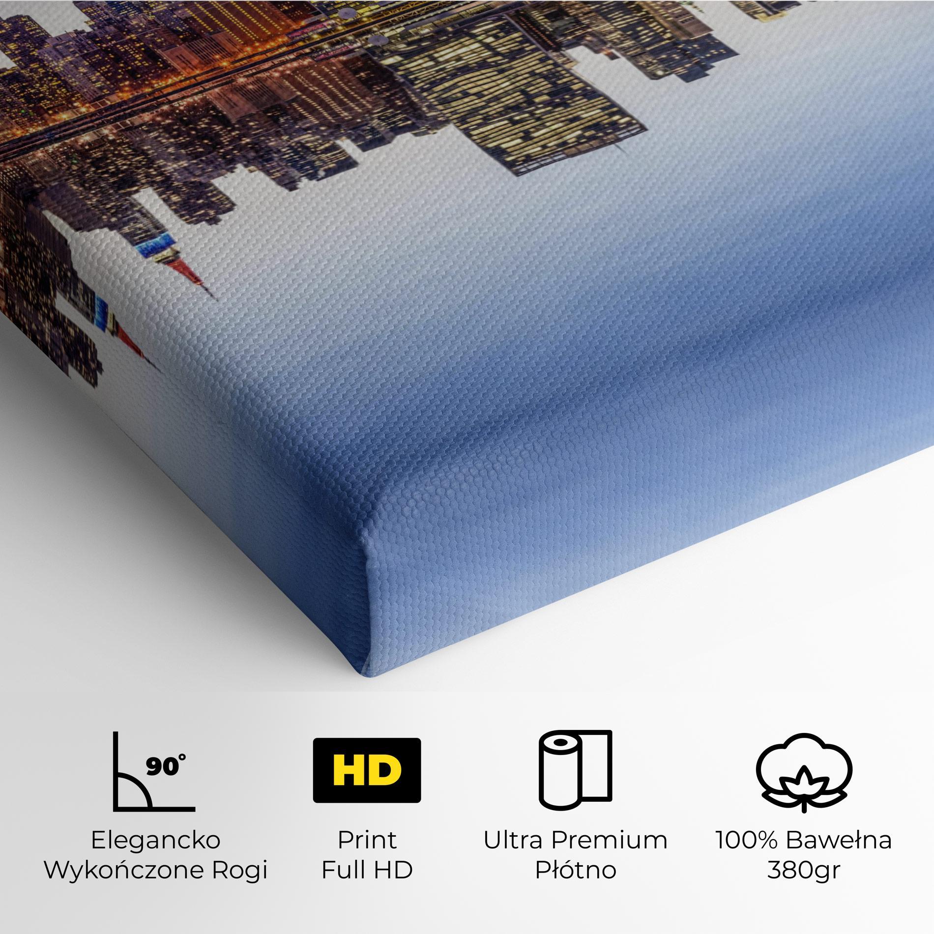 Obraz na Płótnie New York City mockup 4