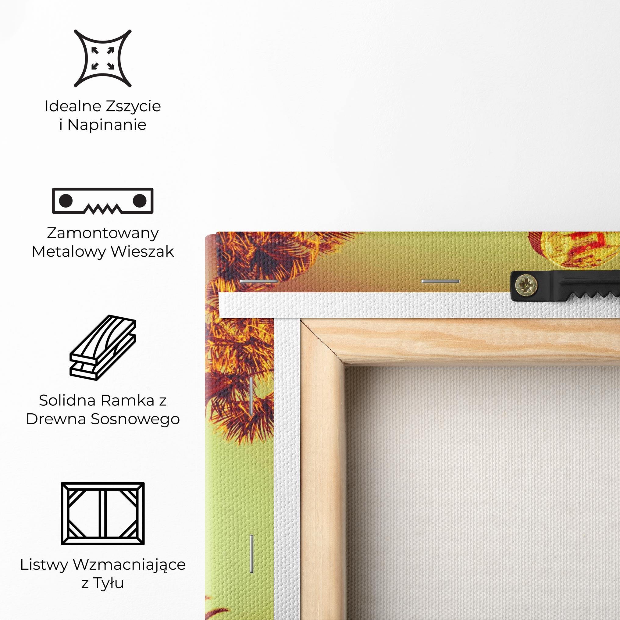 Obraz na Płótnie Las Vegas Nevada mockup 5