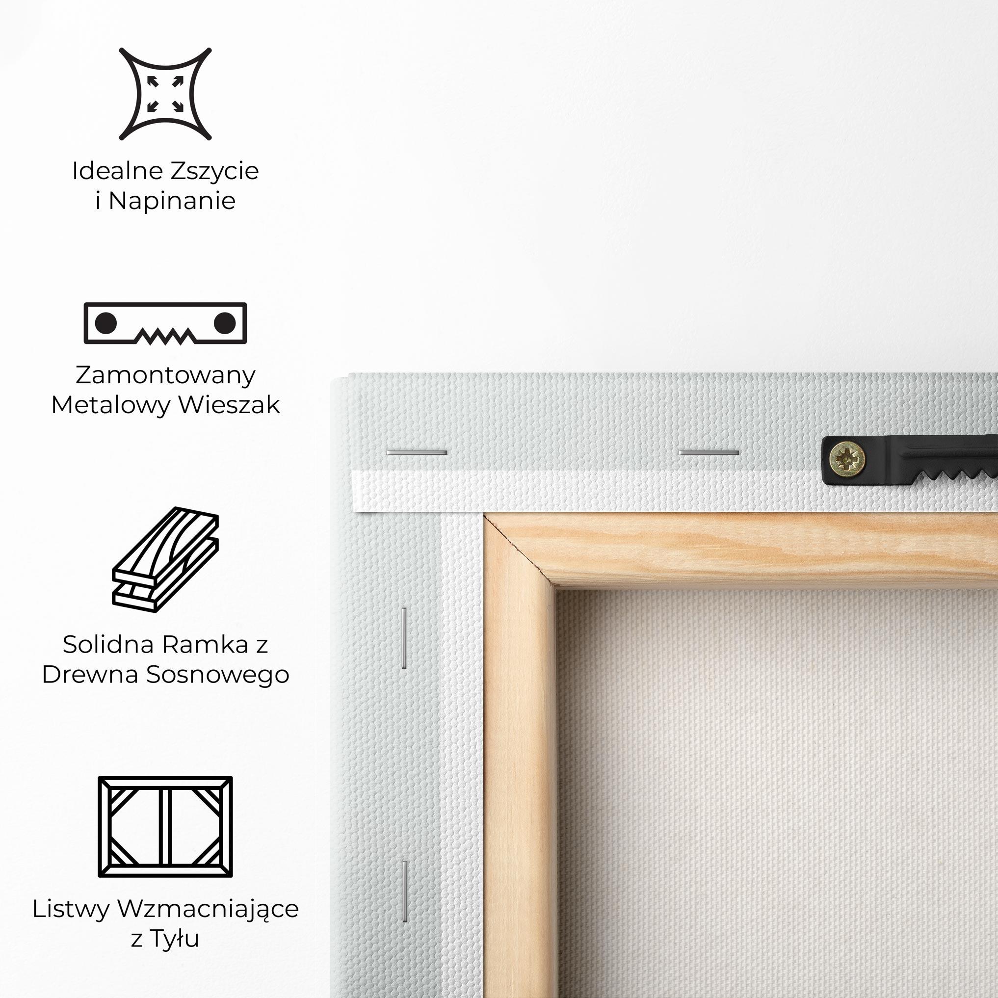 Obraz na Płótnie Liberty Statue Day mockup 5