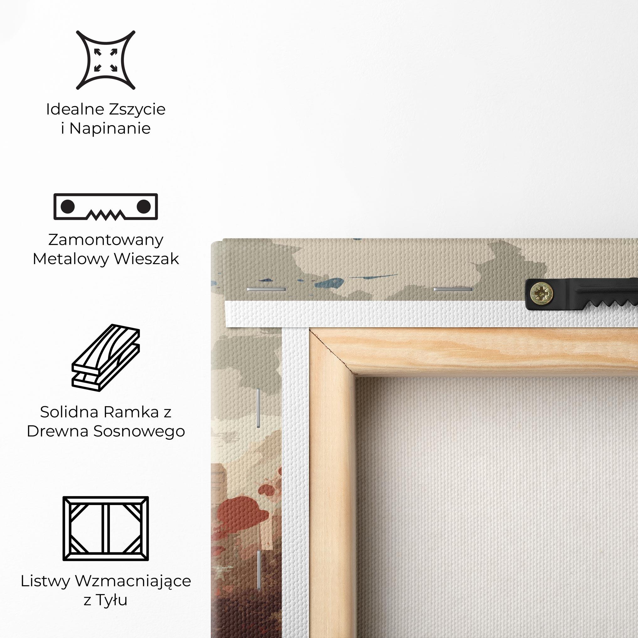 Obraz na Płótnie Patriotism Cultural Art mockup 5