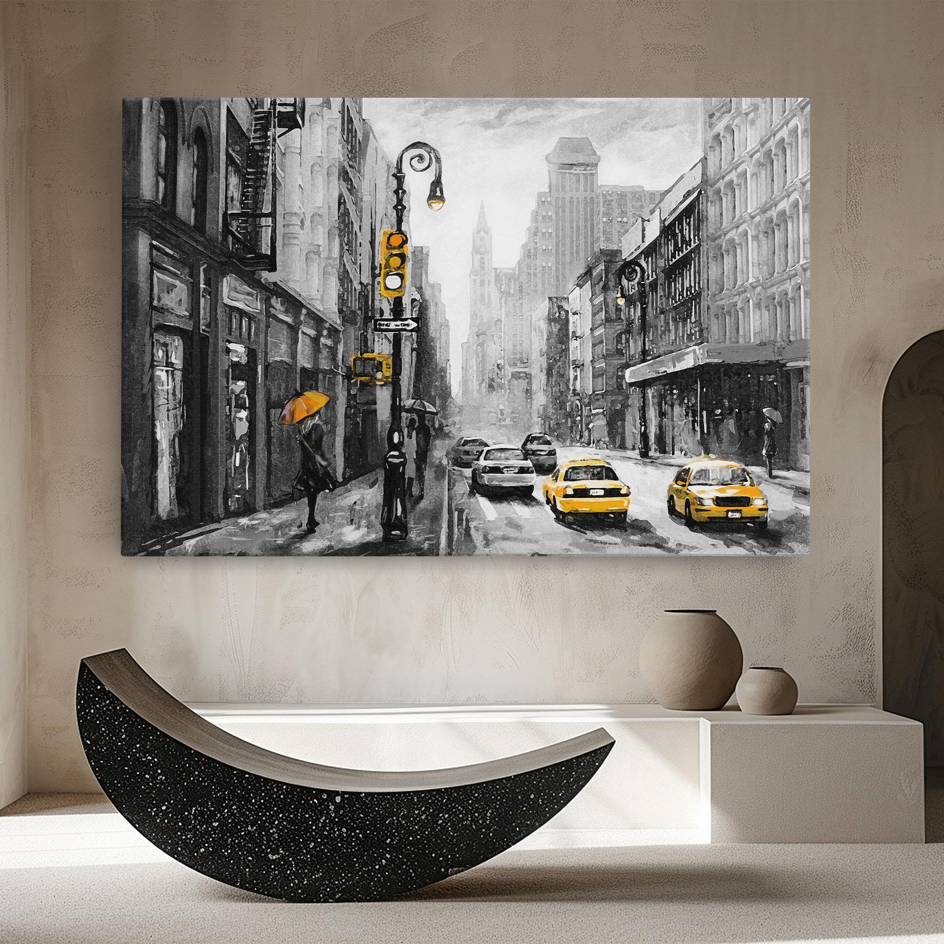 Obraz na Płótnie New York Shades mockup 8