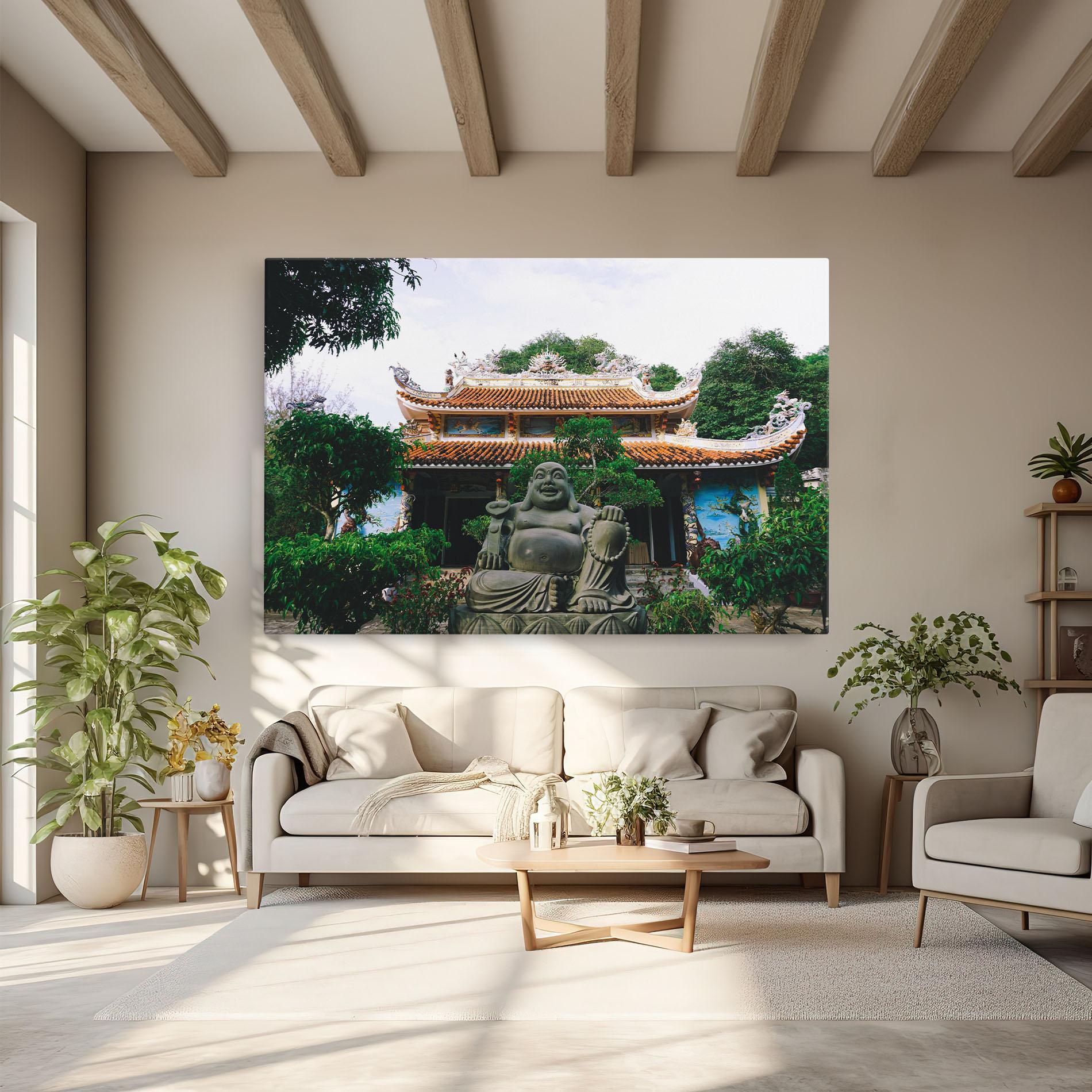 Obraz na Płótnie Danang S Marble mockup 6