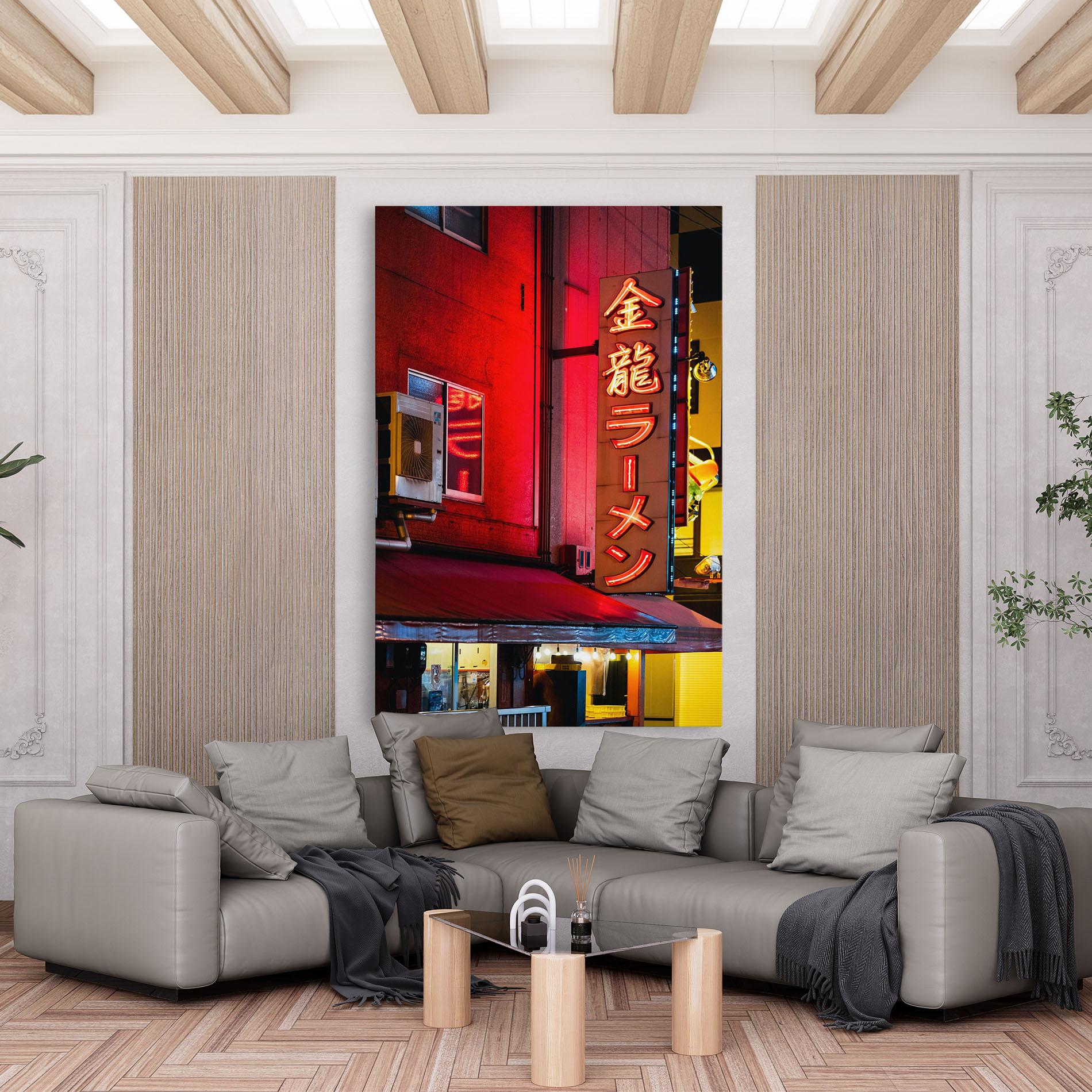 Obraz na Płótnie Ramen Restaurant mockup 6