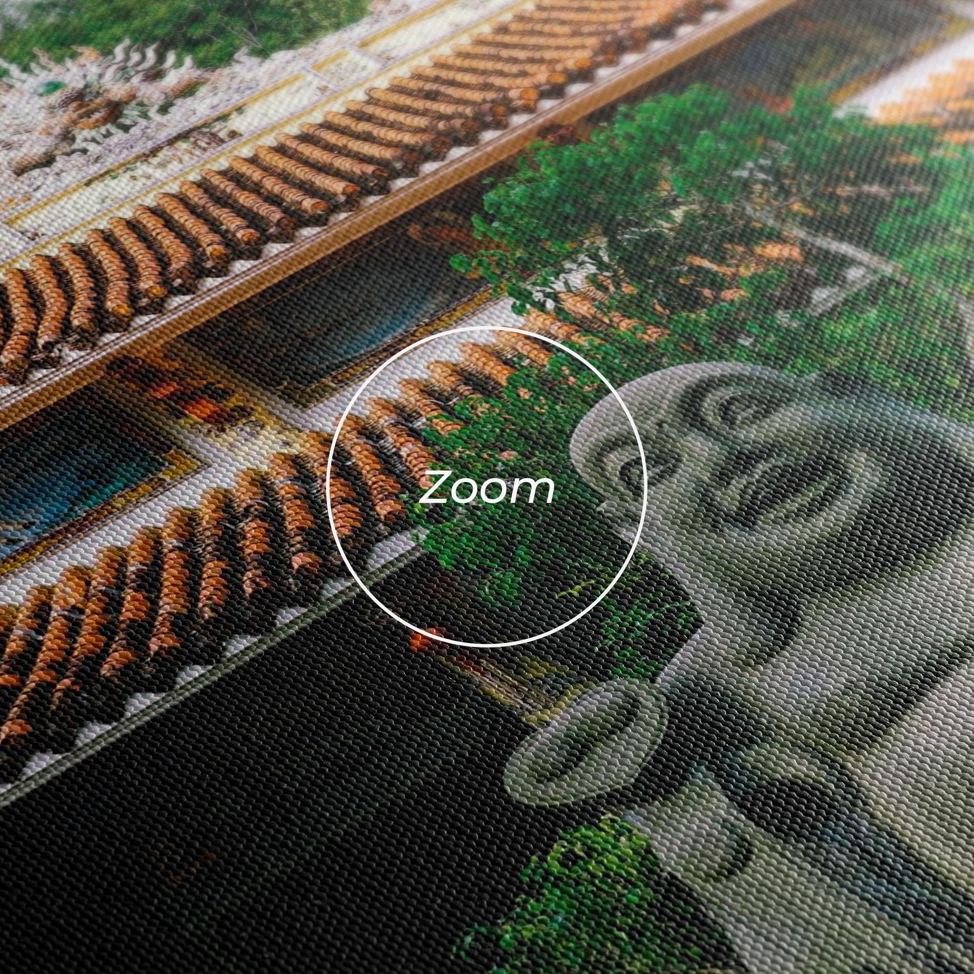 Obraz na Płótnie Danang S Marble mockup 3