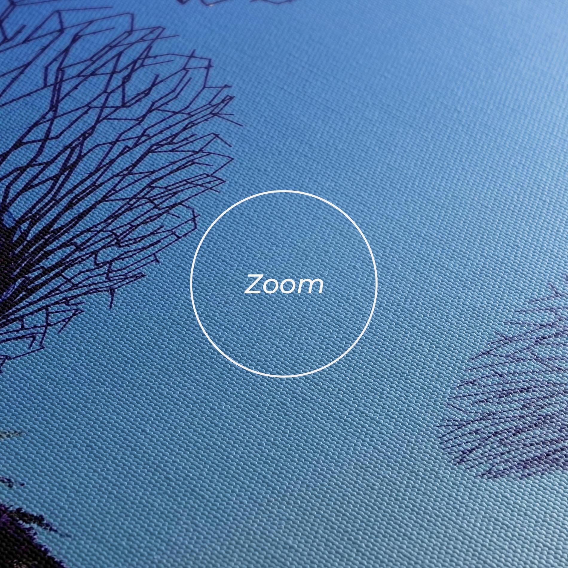 Obraz na Płótnie Gardens By The Bay mockup 3