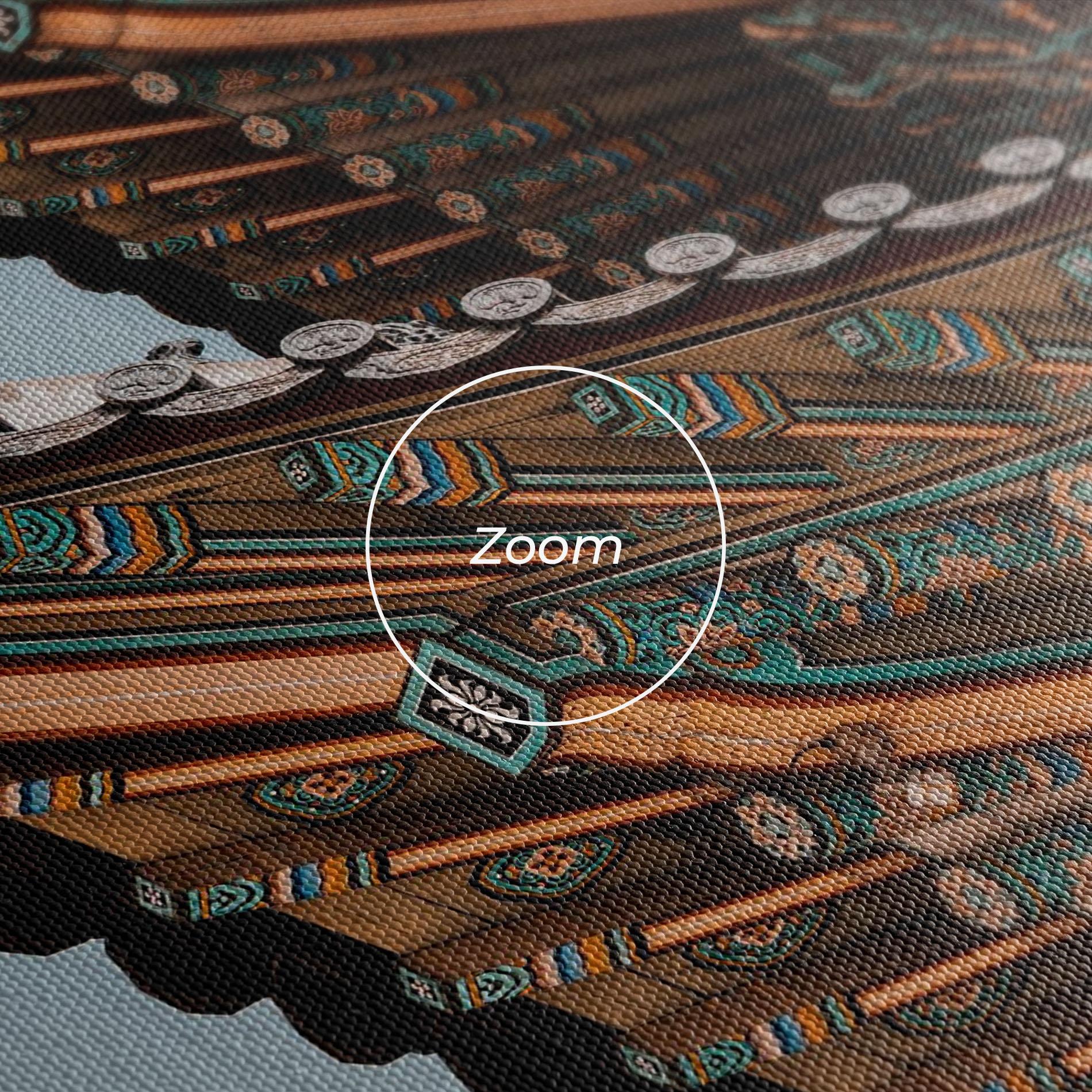 Obraz na Płótnie Gyeongbokgung mockup 3