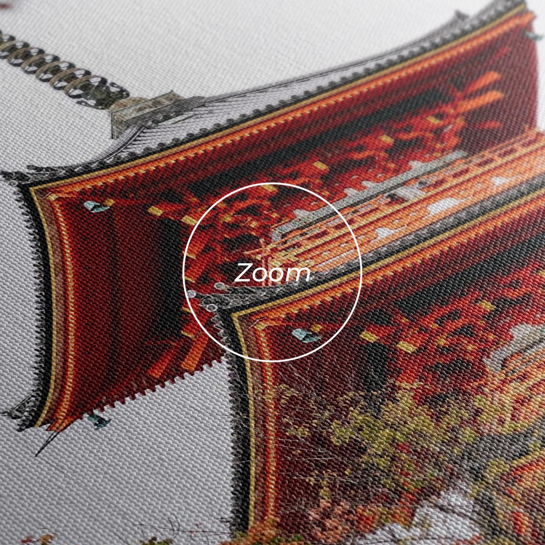 Obraz na Płótnie Kiyomizu Dera mockup 3