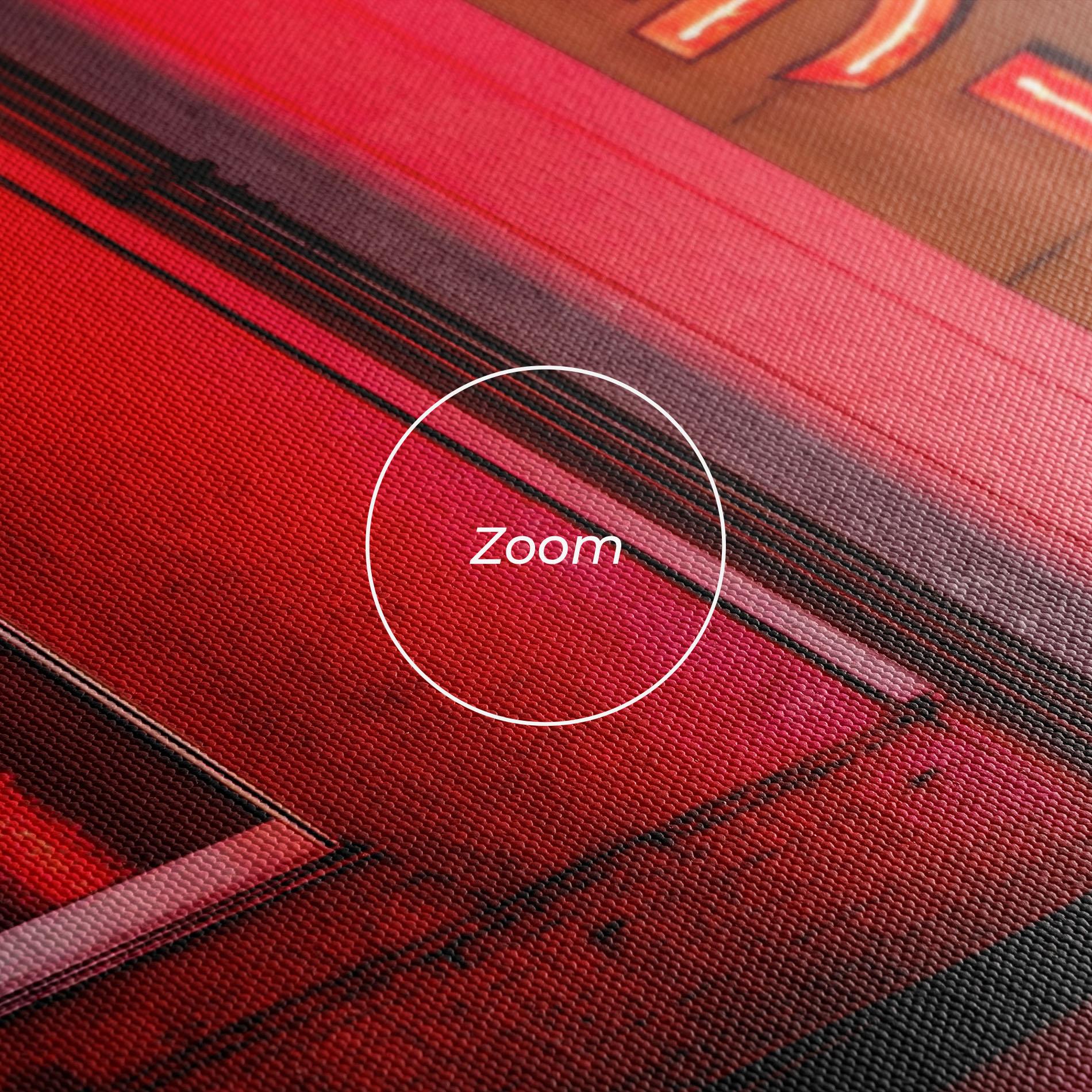 Obraz na Płótnie Ramen Restaurant mockup 3