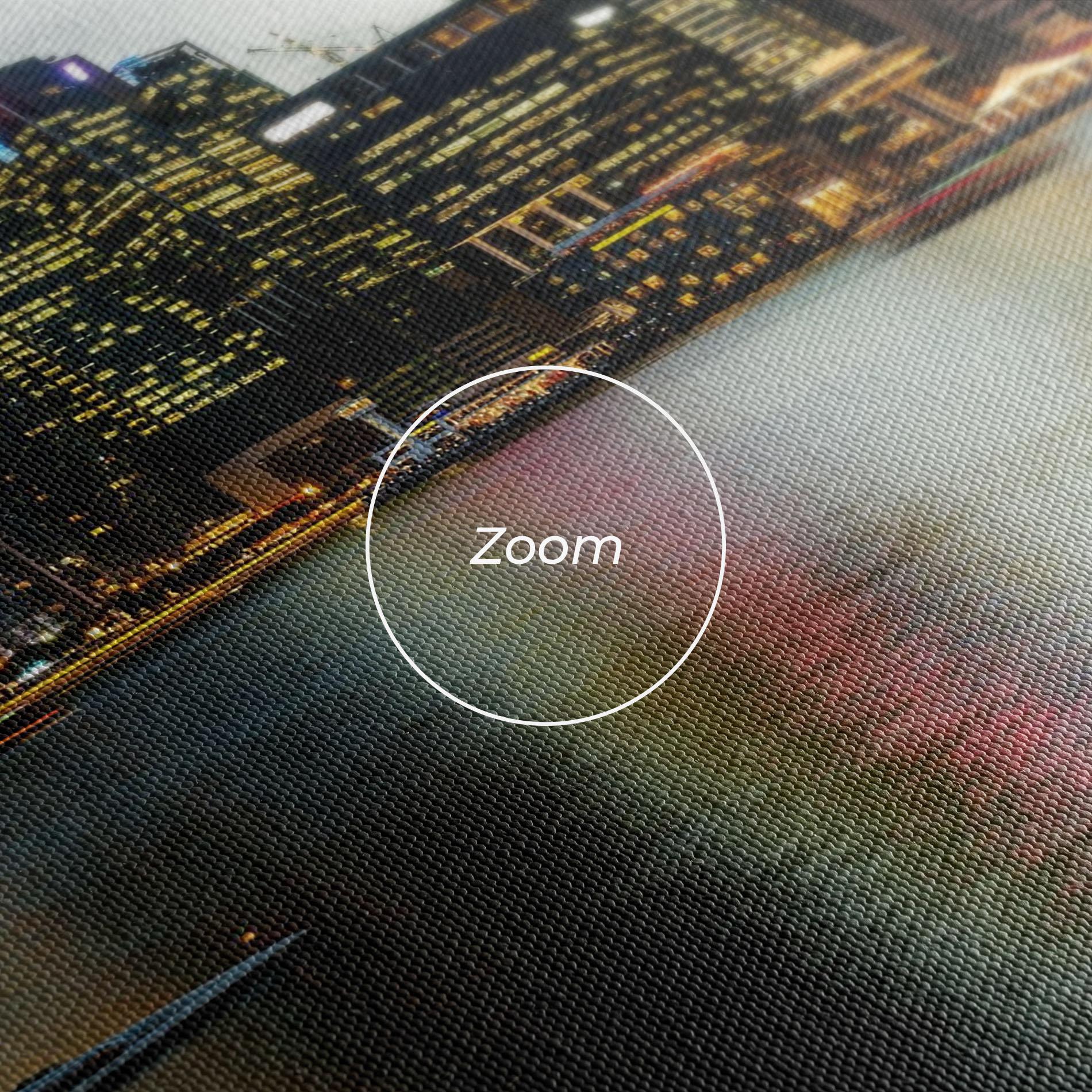 Obraz na Płótnie Singapore Skyline mockup 3