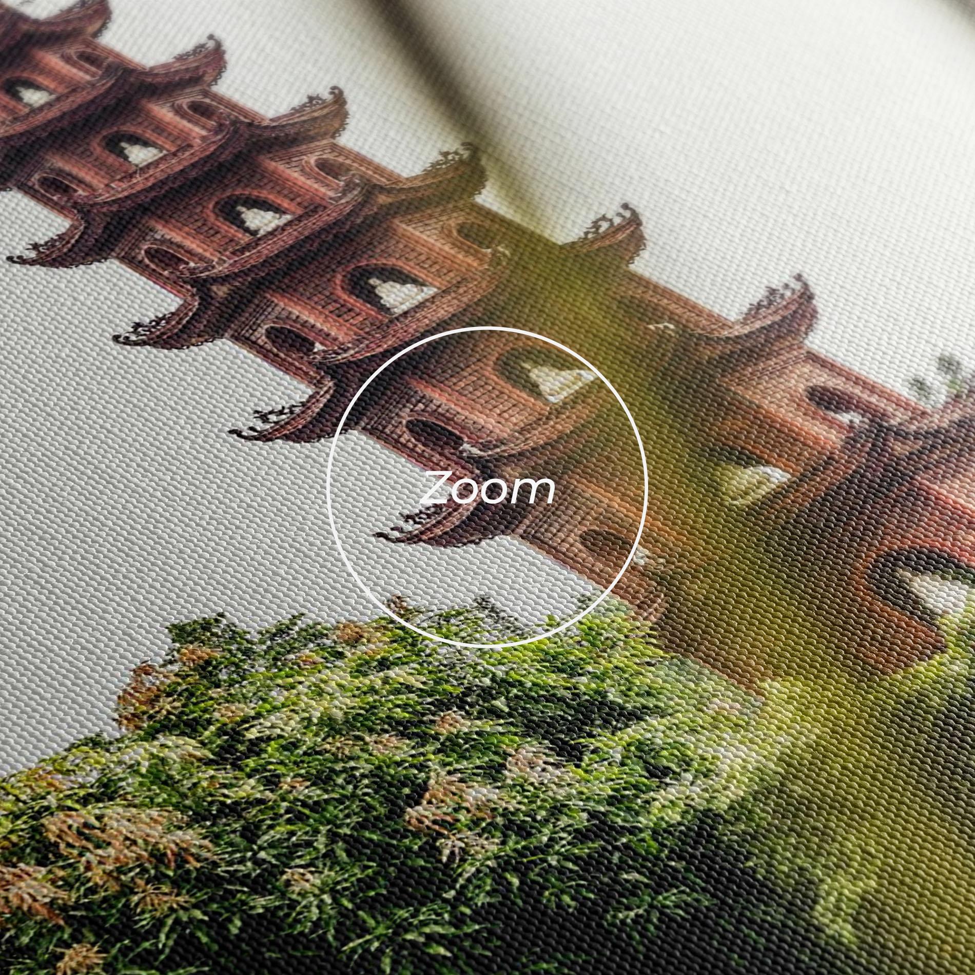 Obraz na Płótnie Tran Quoc Pagoda mockup 3