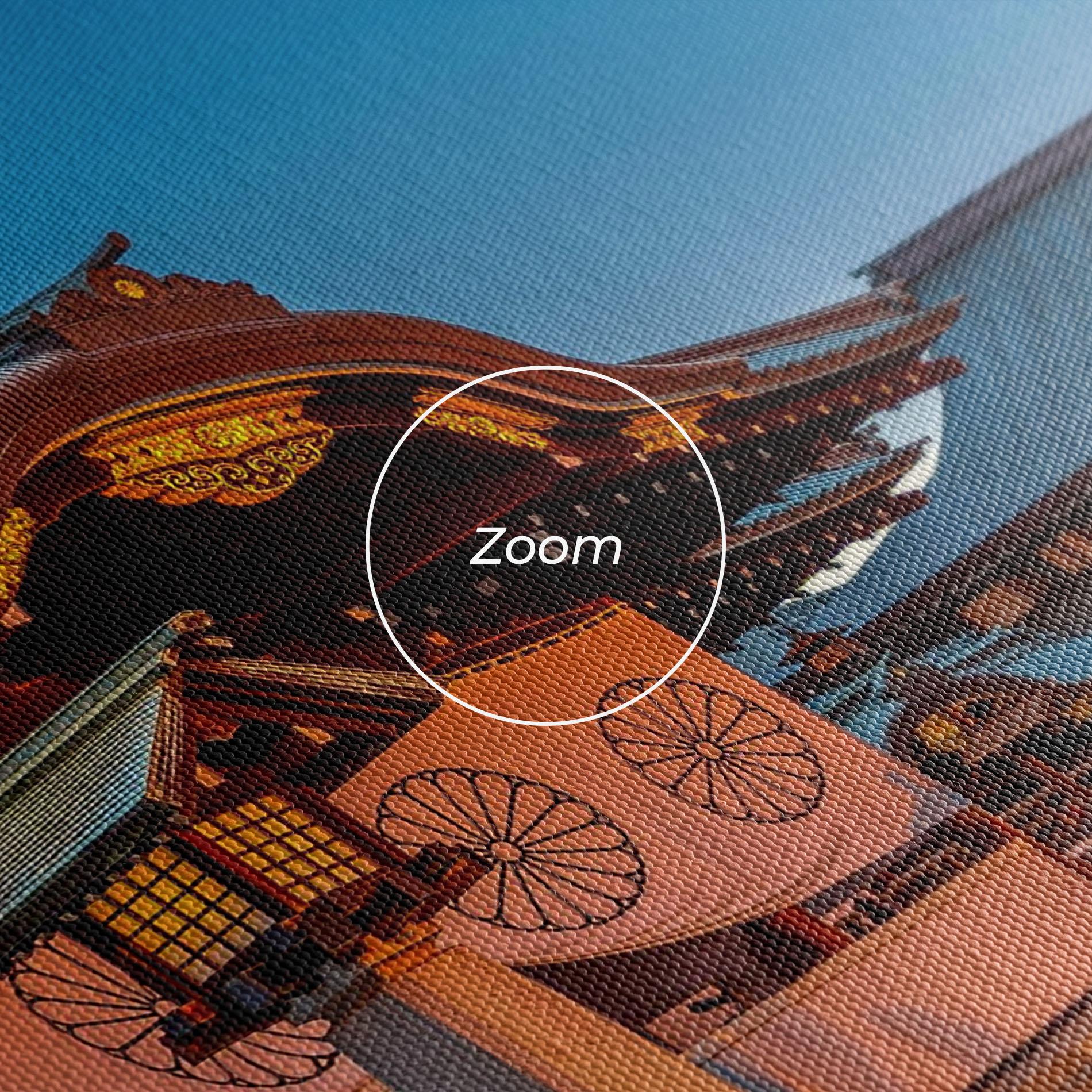 Obraz na Płótnie Yasukuni Jinja mockup 3