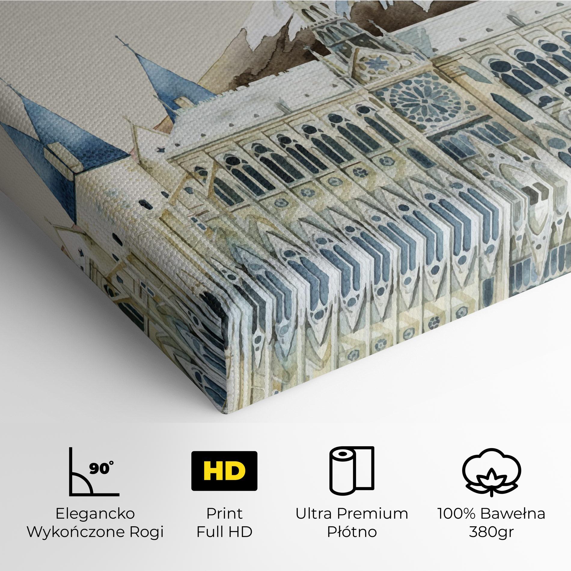 Obraz na Płótnie City Mix mockup 4