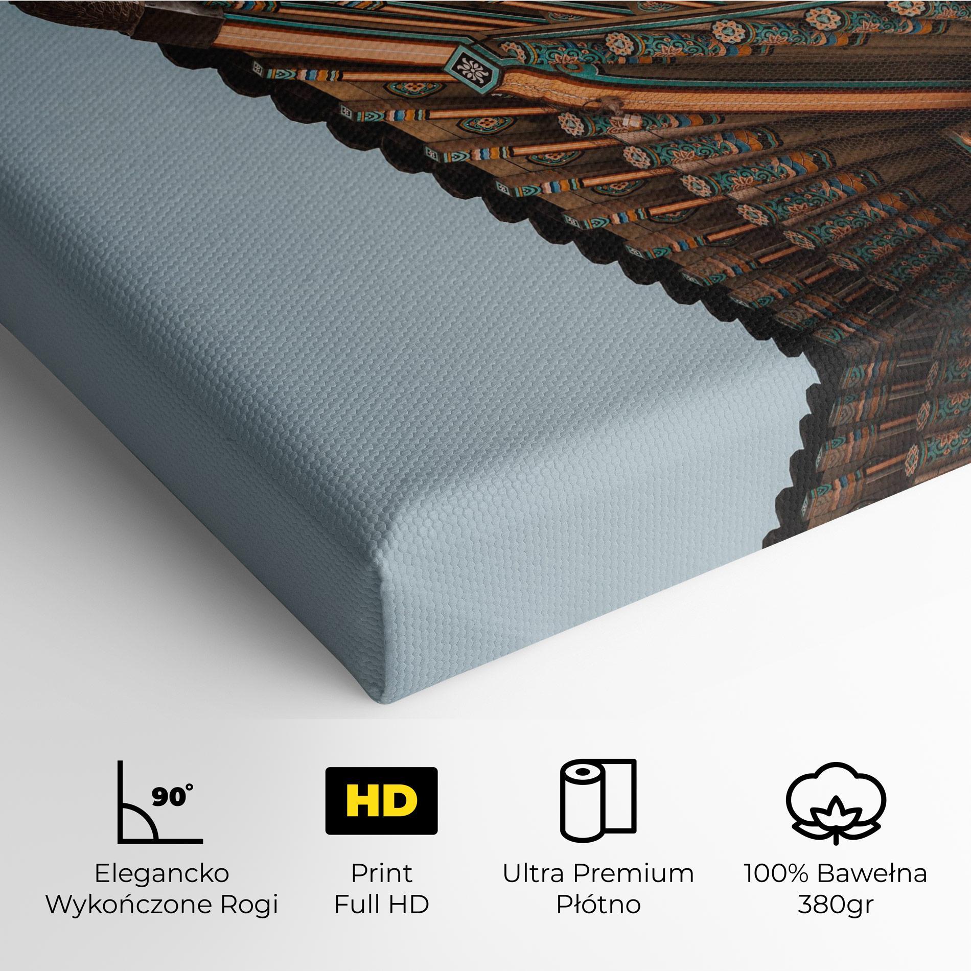 Obraz na Płótnie Gyeongbokgung mockup 4