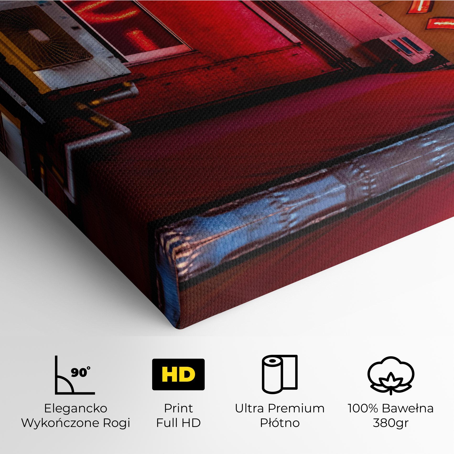 Obraz na Płótnie Ramen Restaurant mockup 4