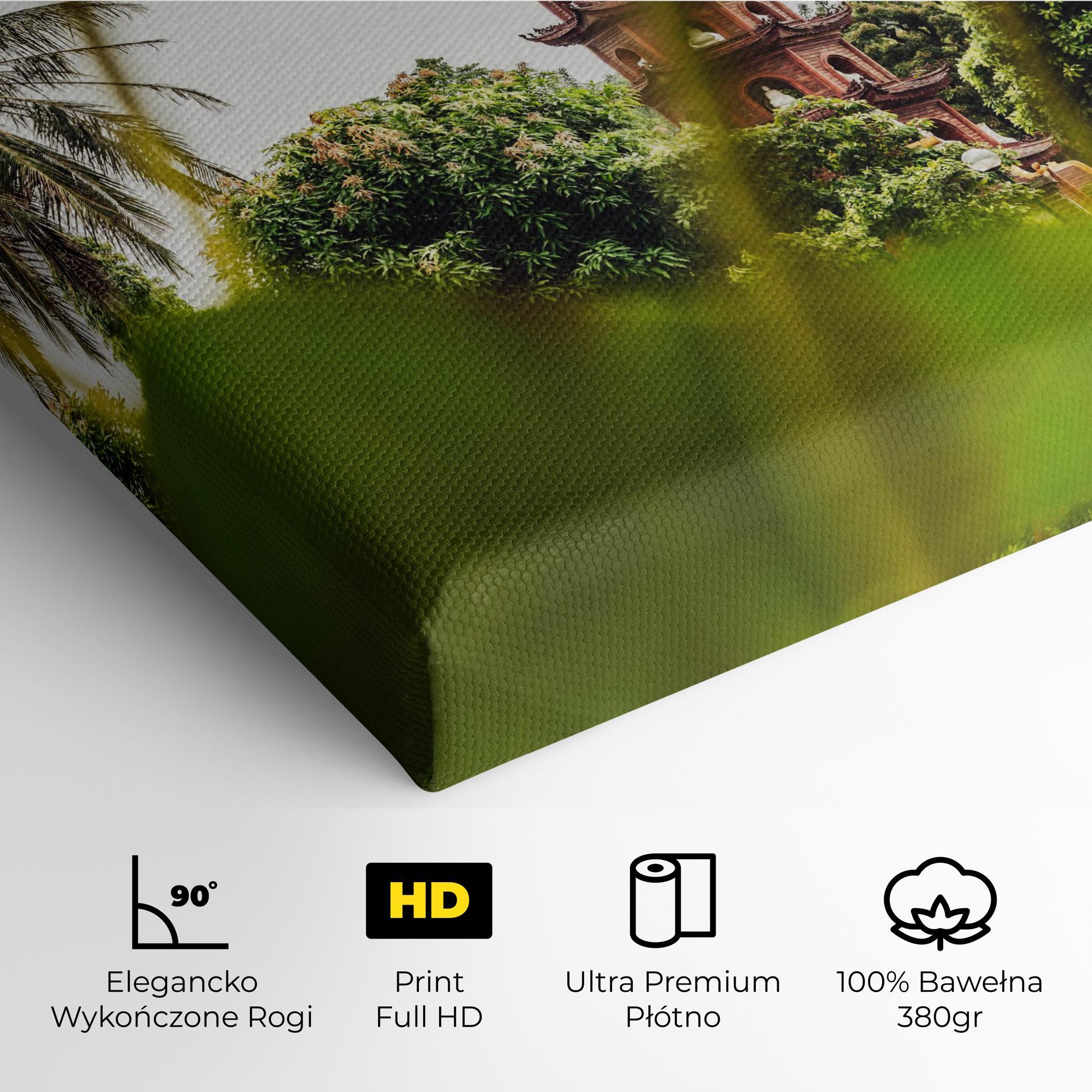 Obraz na Płótnie Tran Quoc Pagoda mockup 4