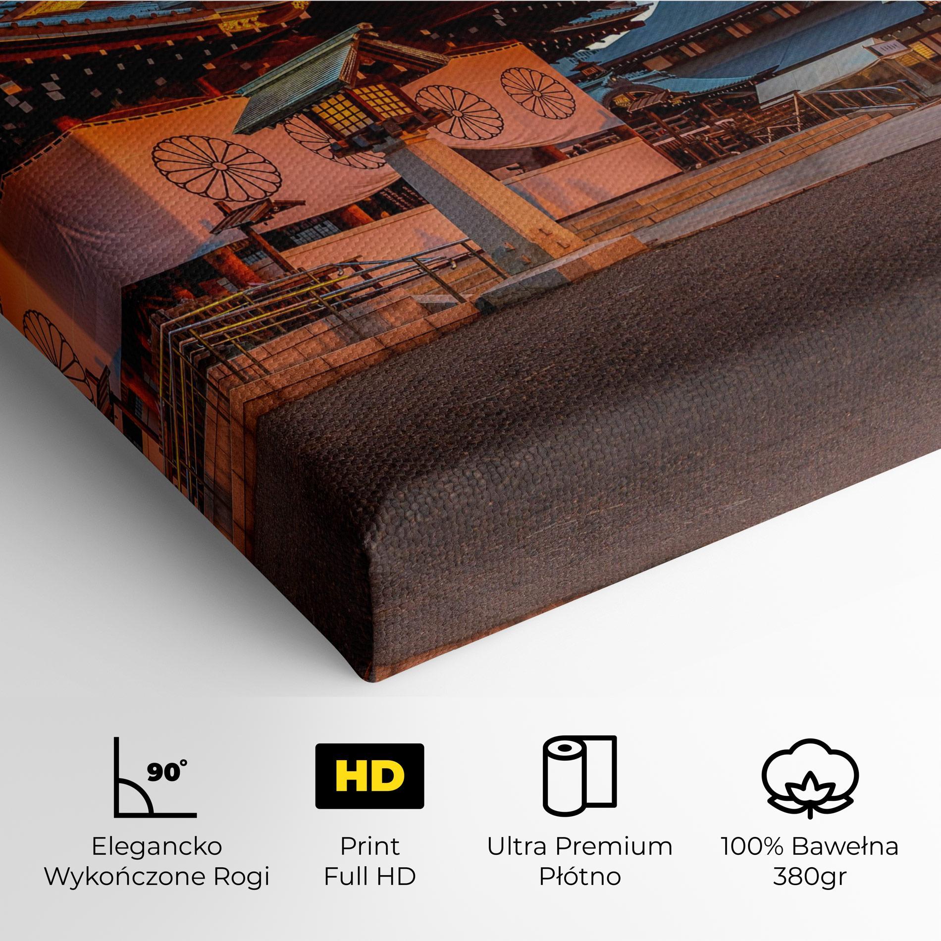 Obraz na Płótnie Yasukuni Jinja mockup 4