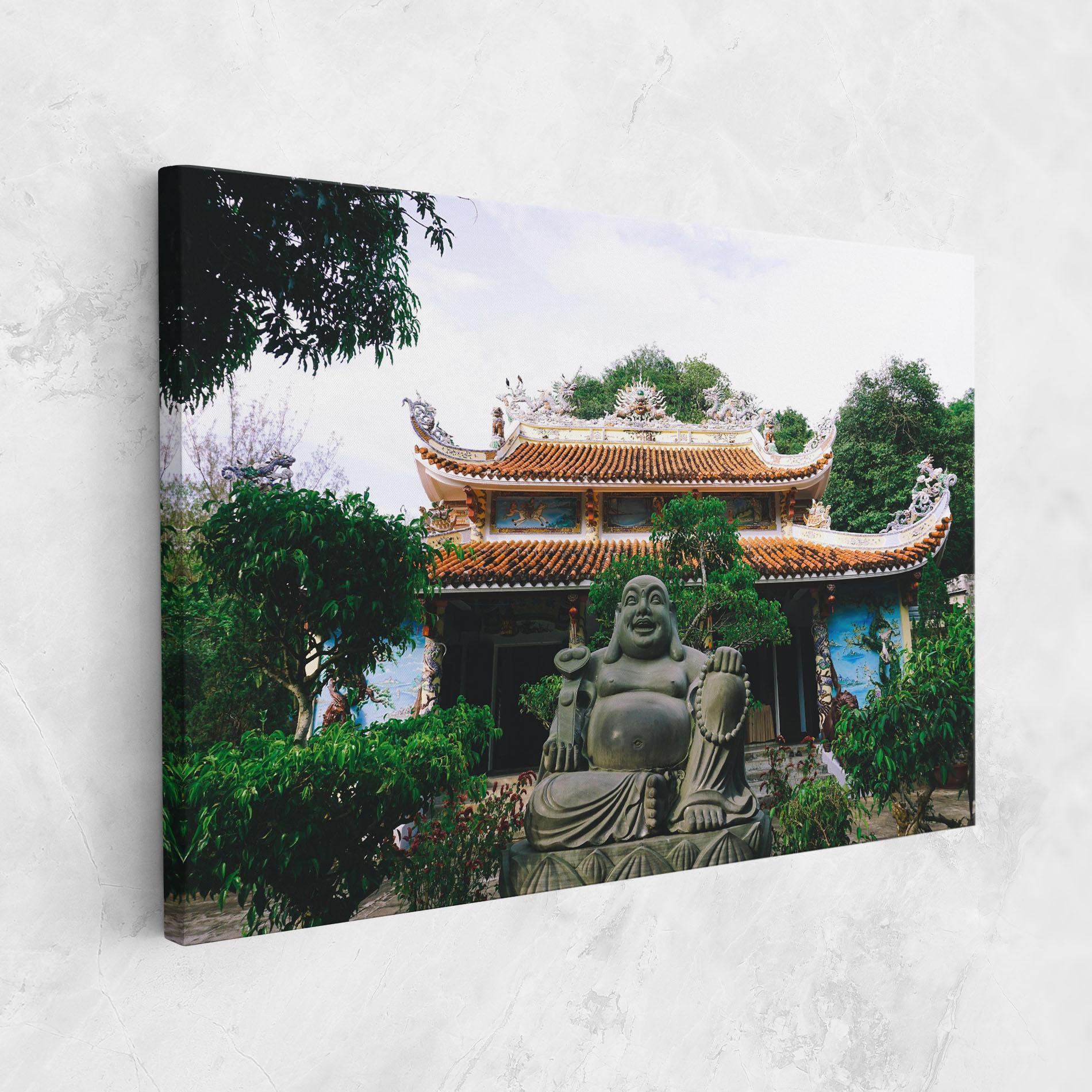 Obraz na Płótnie Danang S Marble mockup 1