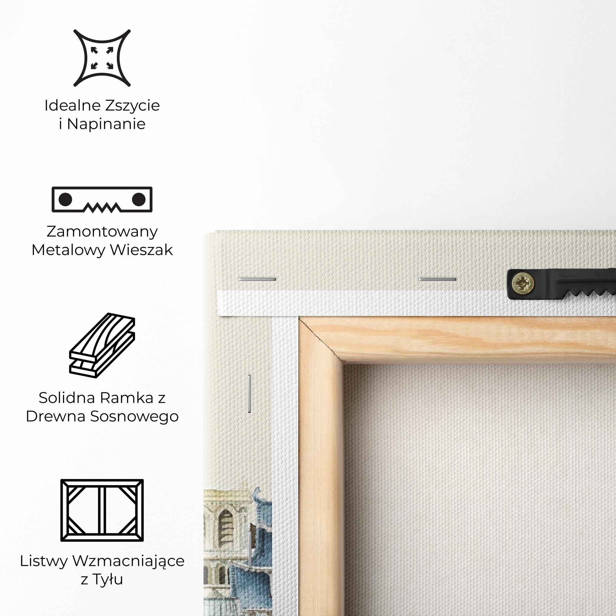 Obraz na Płótnie City Mix mockup 5