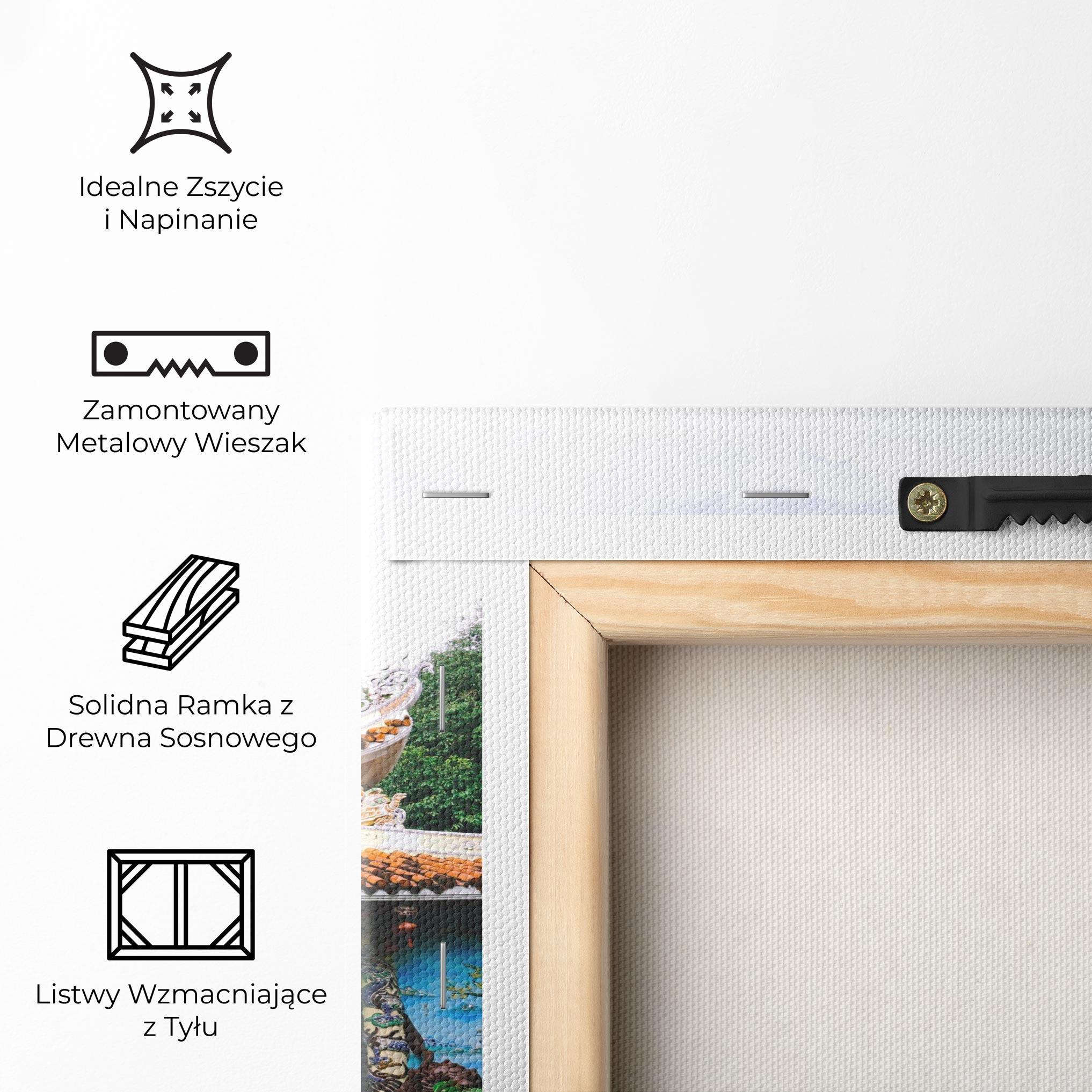 Obraz na Płótnie Danang S Marble mockup 5