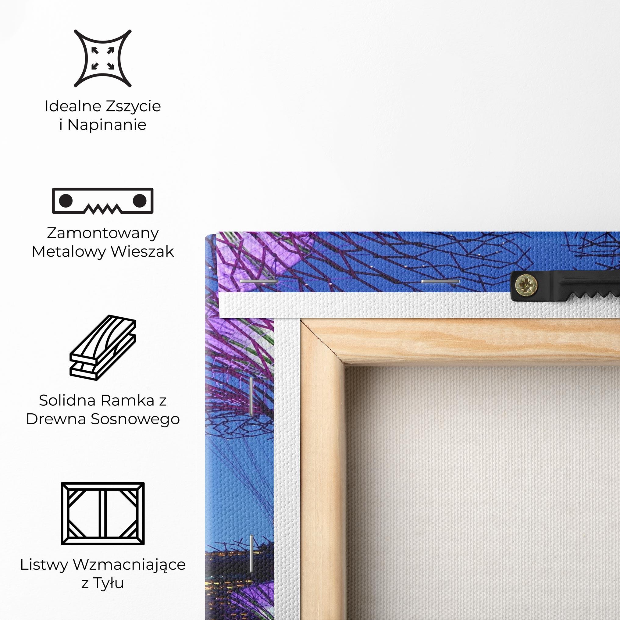 Obraz na Płótnie Gardens By The Bay mockup 5