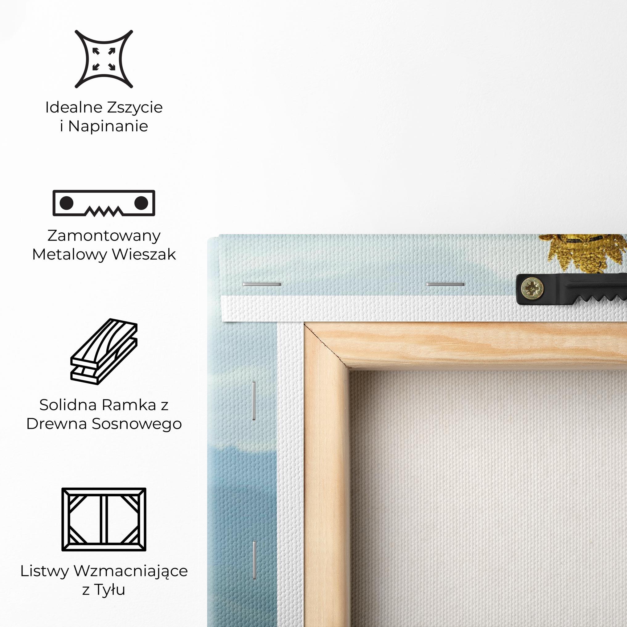 Obraz na Płótnie Golden Tara mockup 5