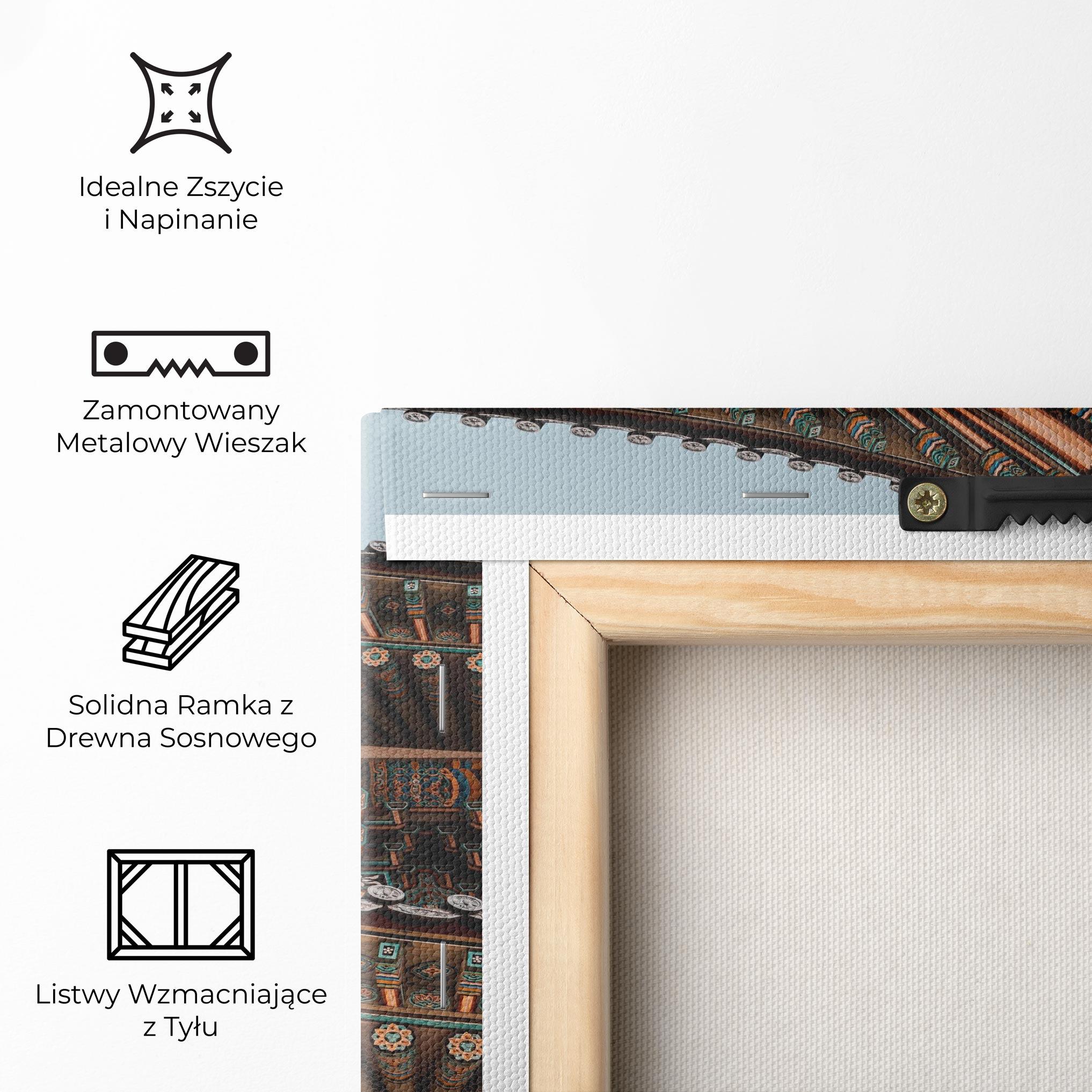 Obraz na Płótnie Gyeongbokgung mockup 5