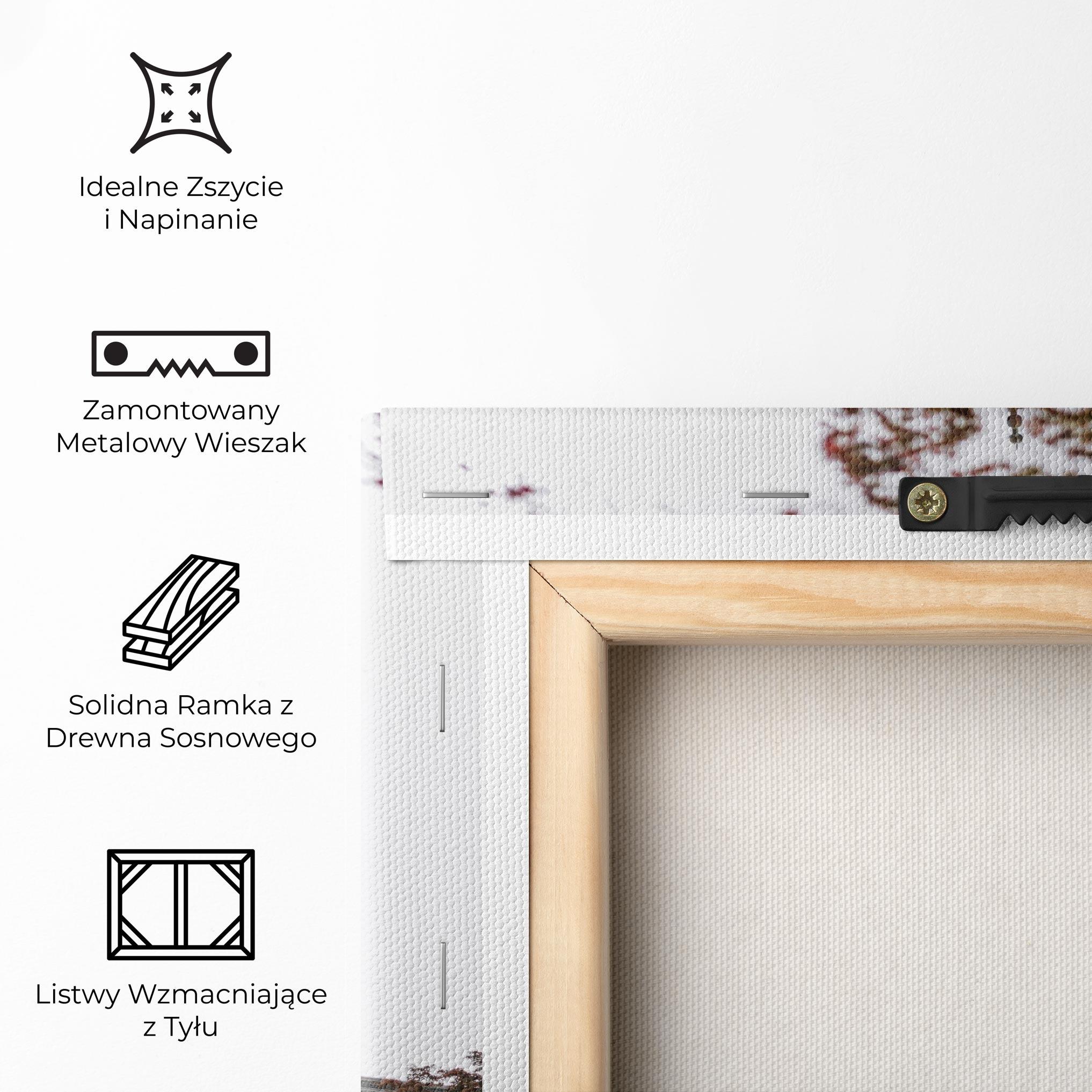 Obraz na Płótnie Kiyomizu Dera mockup 5