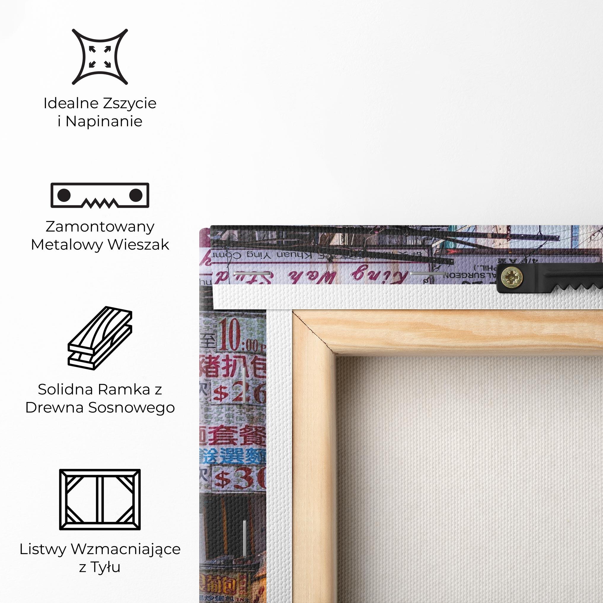 Obraz na Płótnie Mong Kok mockup 5