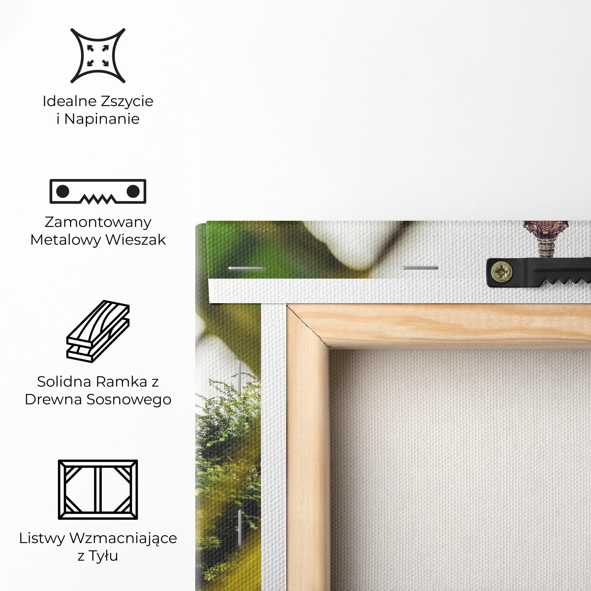 Obraz na Płótnie Tran Quoc Pagoda mockup 5