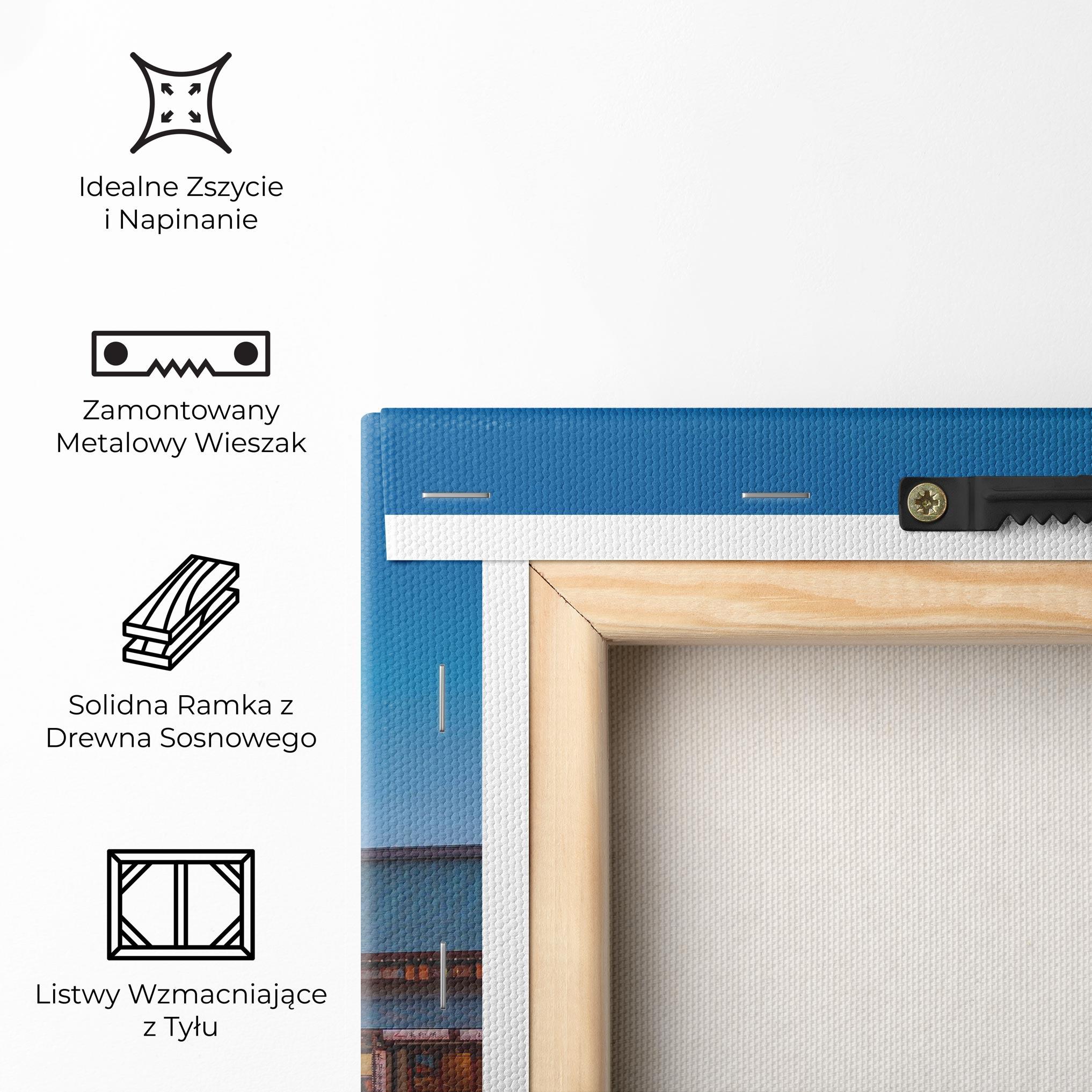 Obraz na Płótnie Yasukuni Jinja mockup 5