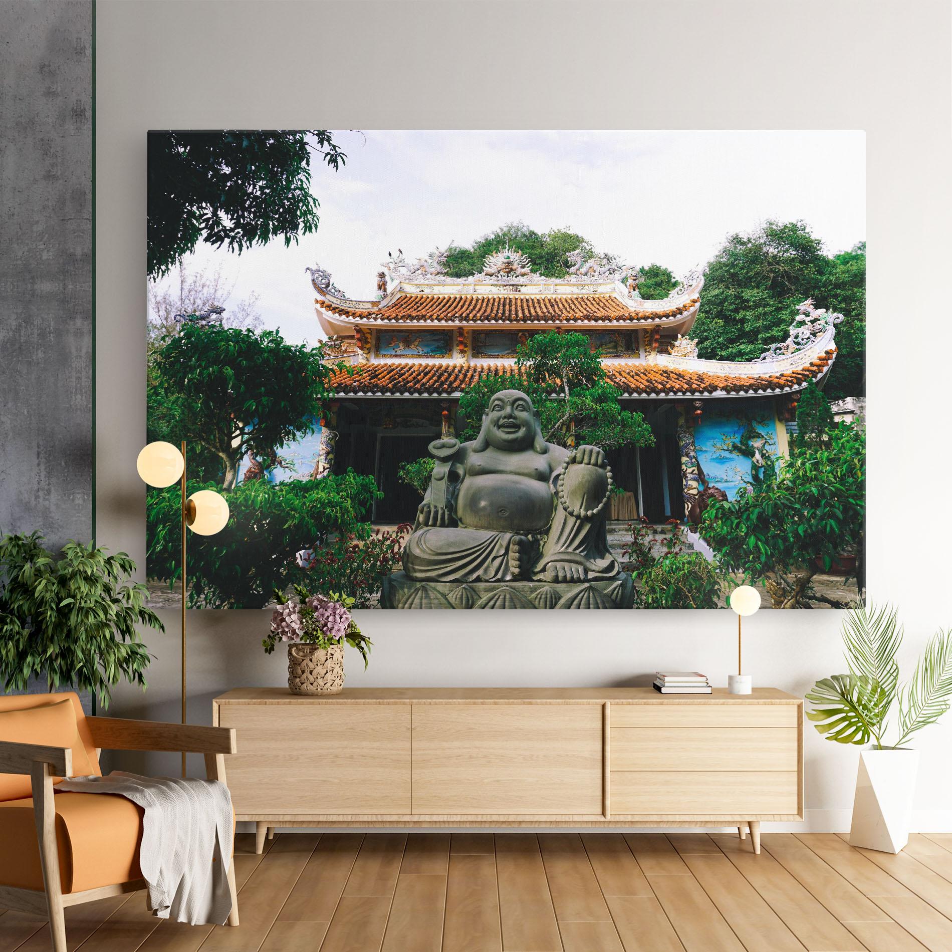 Obraz na Płótnie Danang S Marble mockup 9