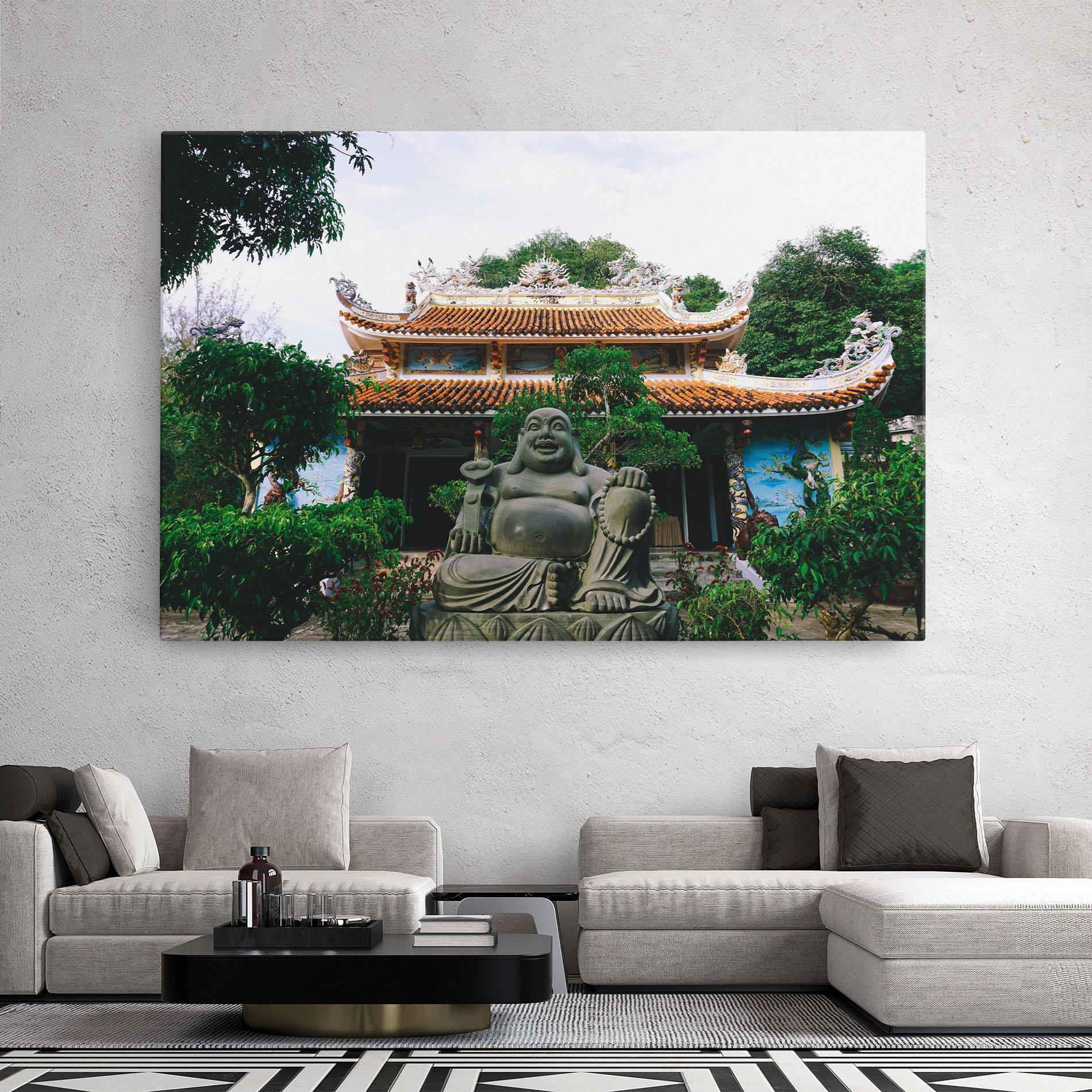 Obraz na Płótnie Danang S Marble mockup 2