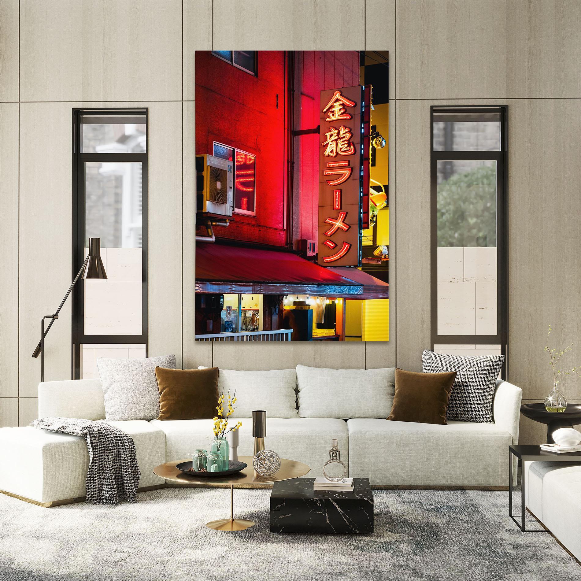 Obraz na Płótnie Ramen Restaurant mockup 2