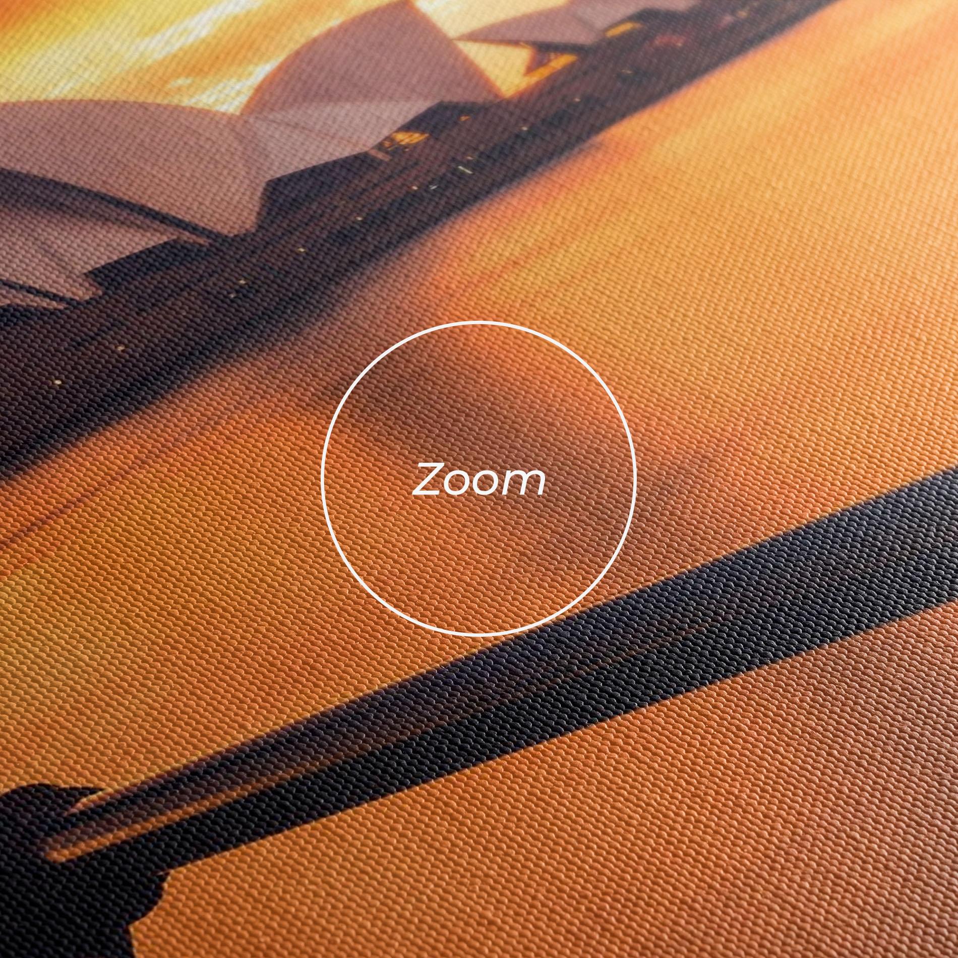 Obraz na Płótnie Sydney Orange View mockup 3