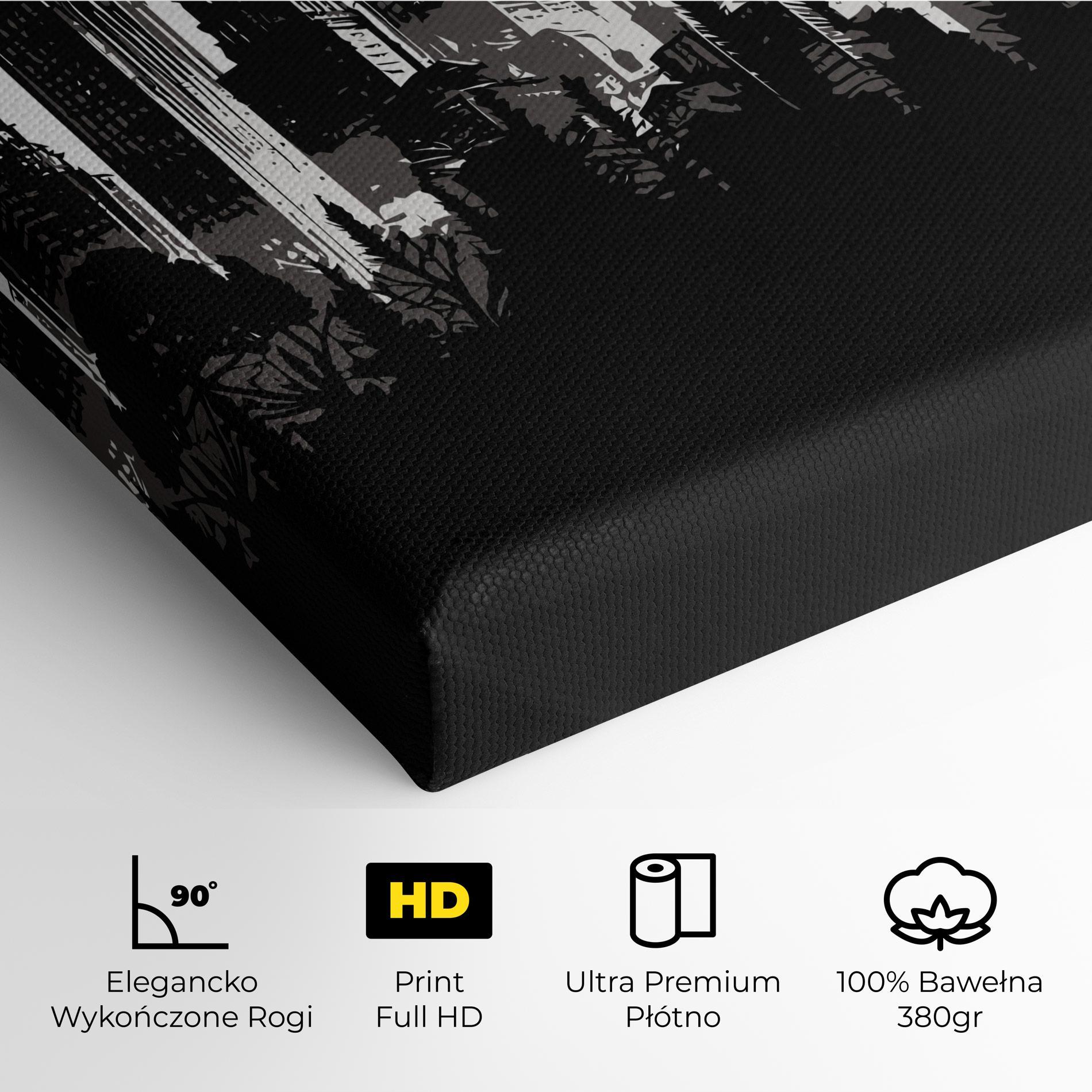 Obraz na Płótnie Australia Moon mockup 4