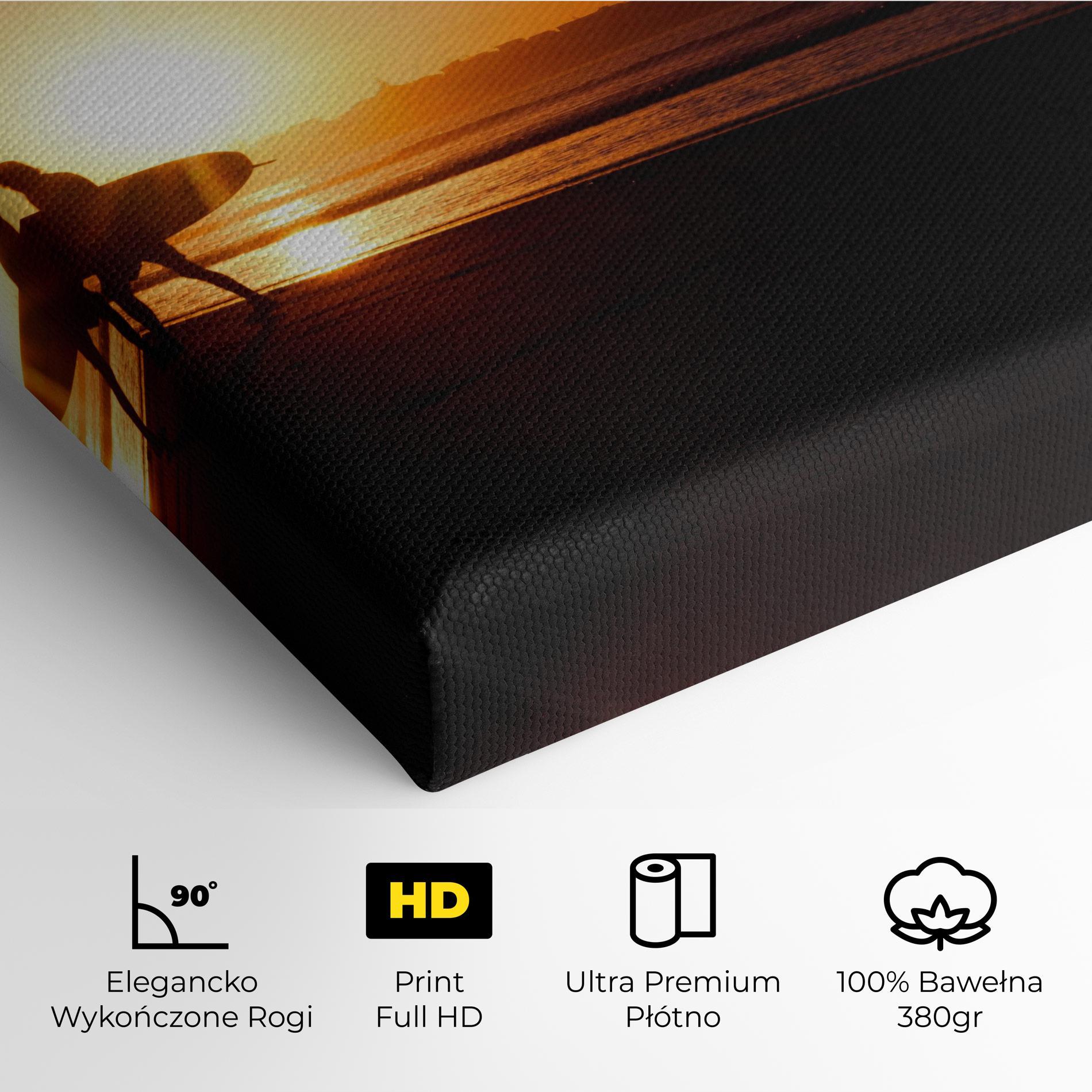 Obraz na Płótnie Australian Sunset mockup 4