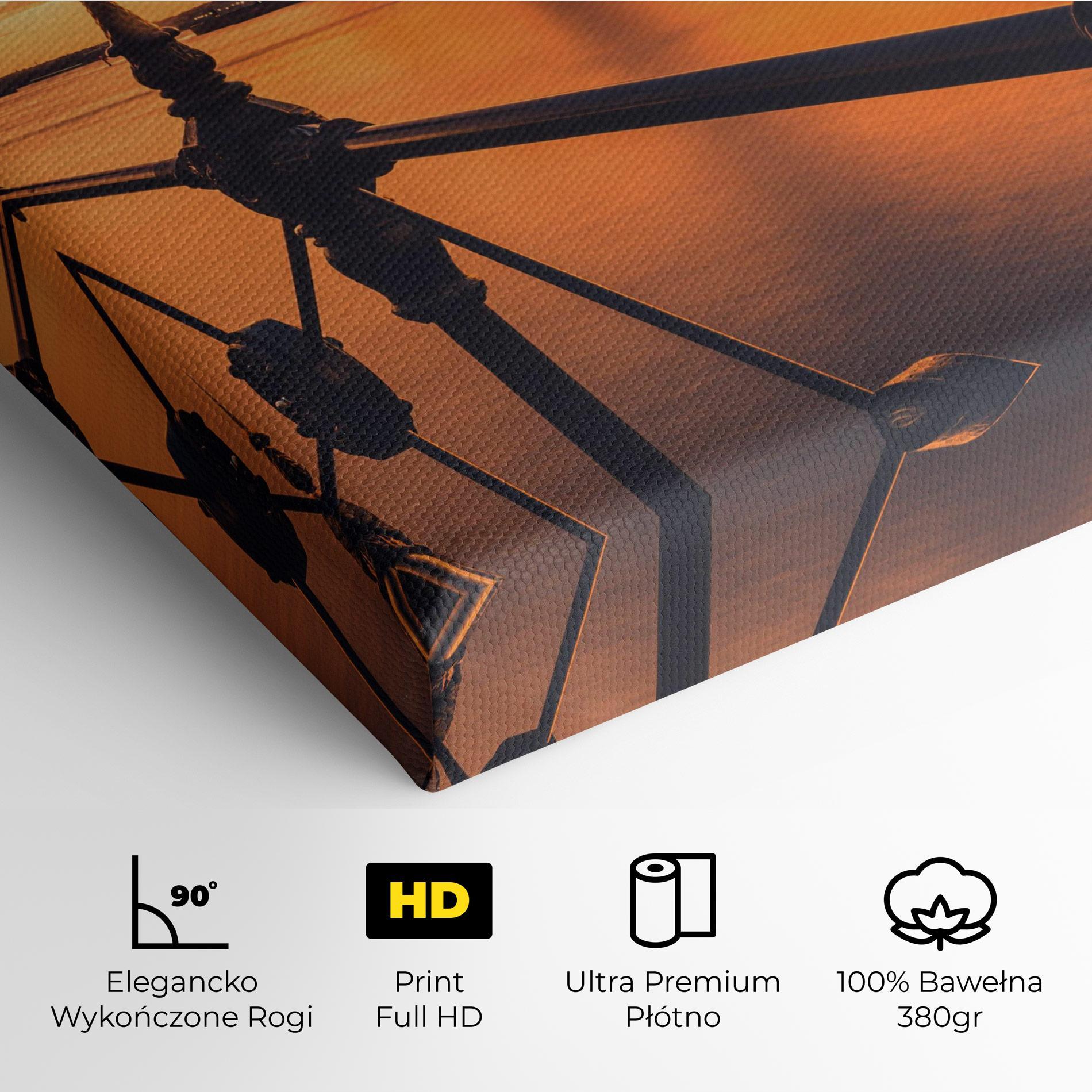 Obraz na Płótnie Sydney Orange View mockup 4