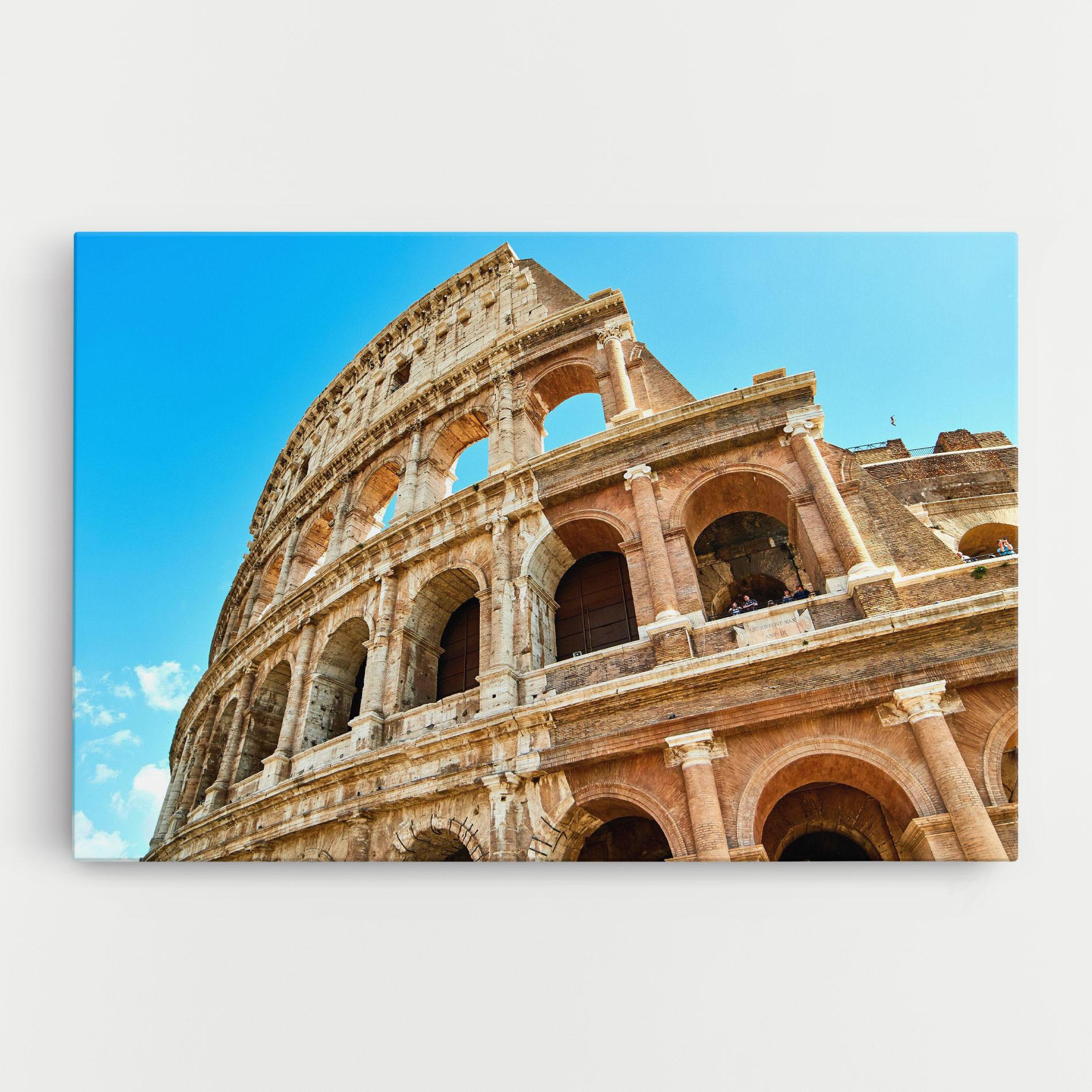 Obraz na Płótnie Close Colosseum mockup 0