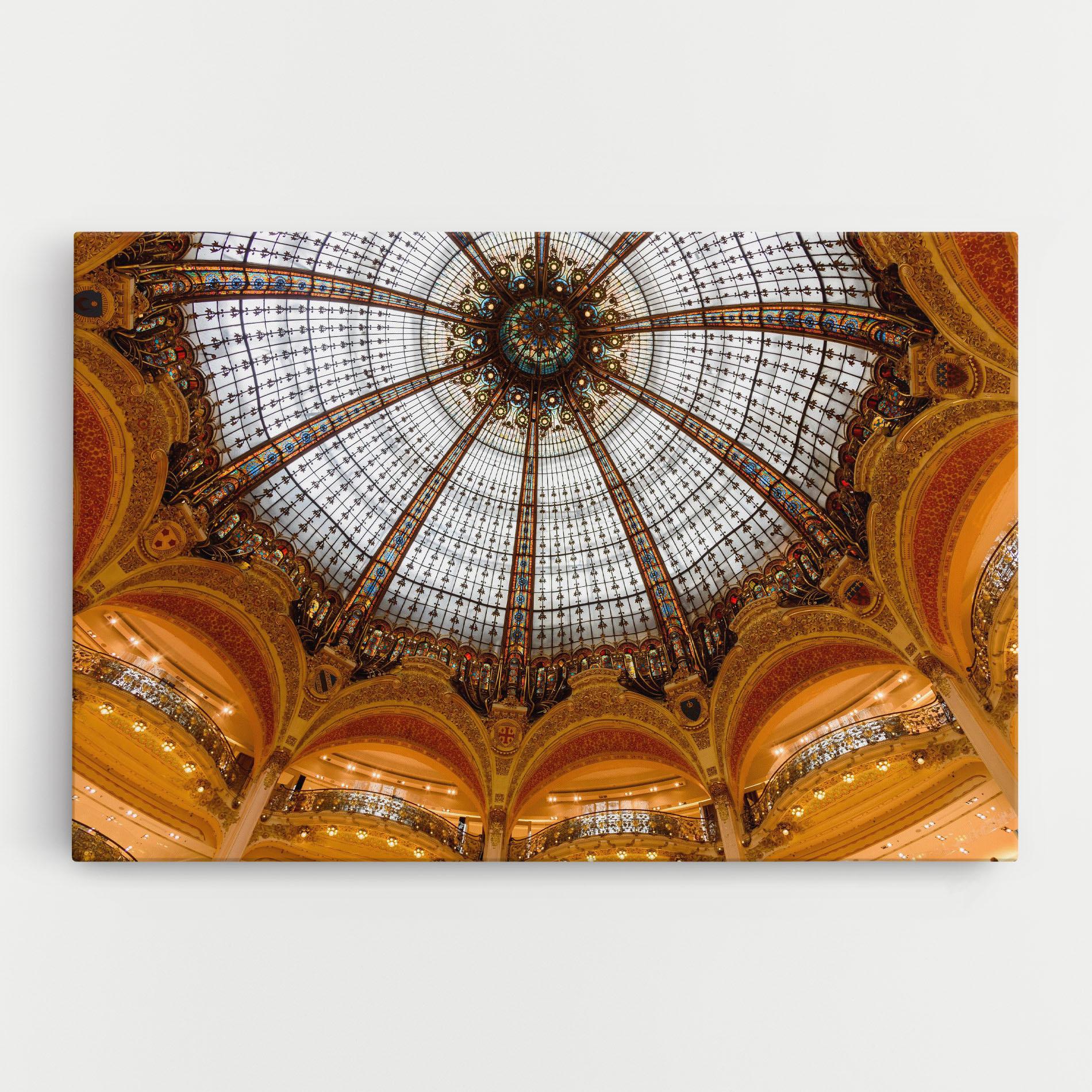 Obraz na Płótnie Galeries Lafayette mockup 0