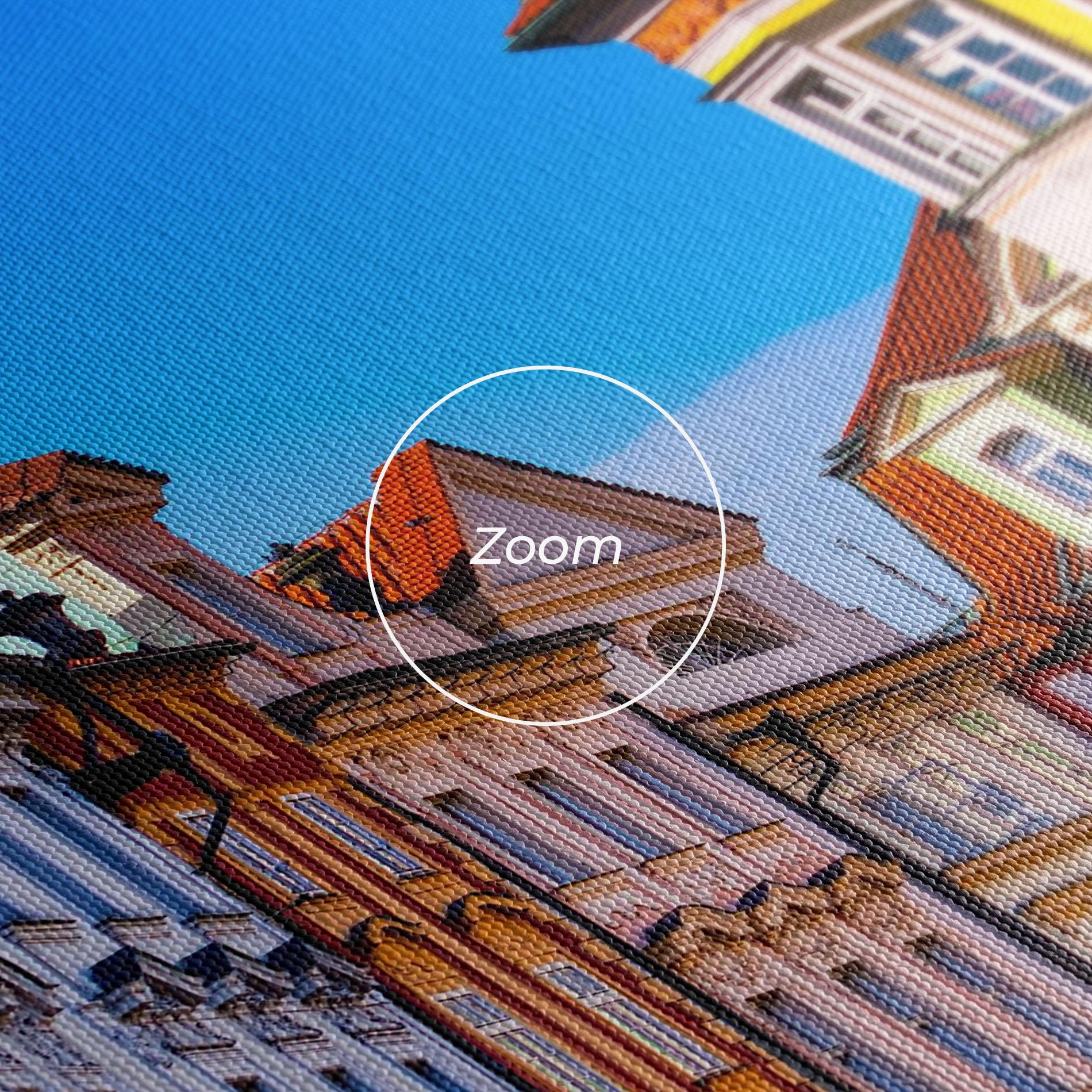 Obraz na Płótnie Prague Buildings mockup 3