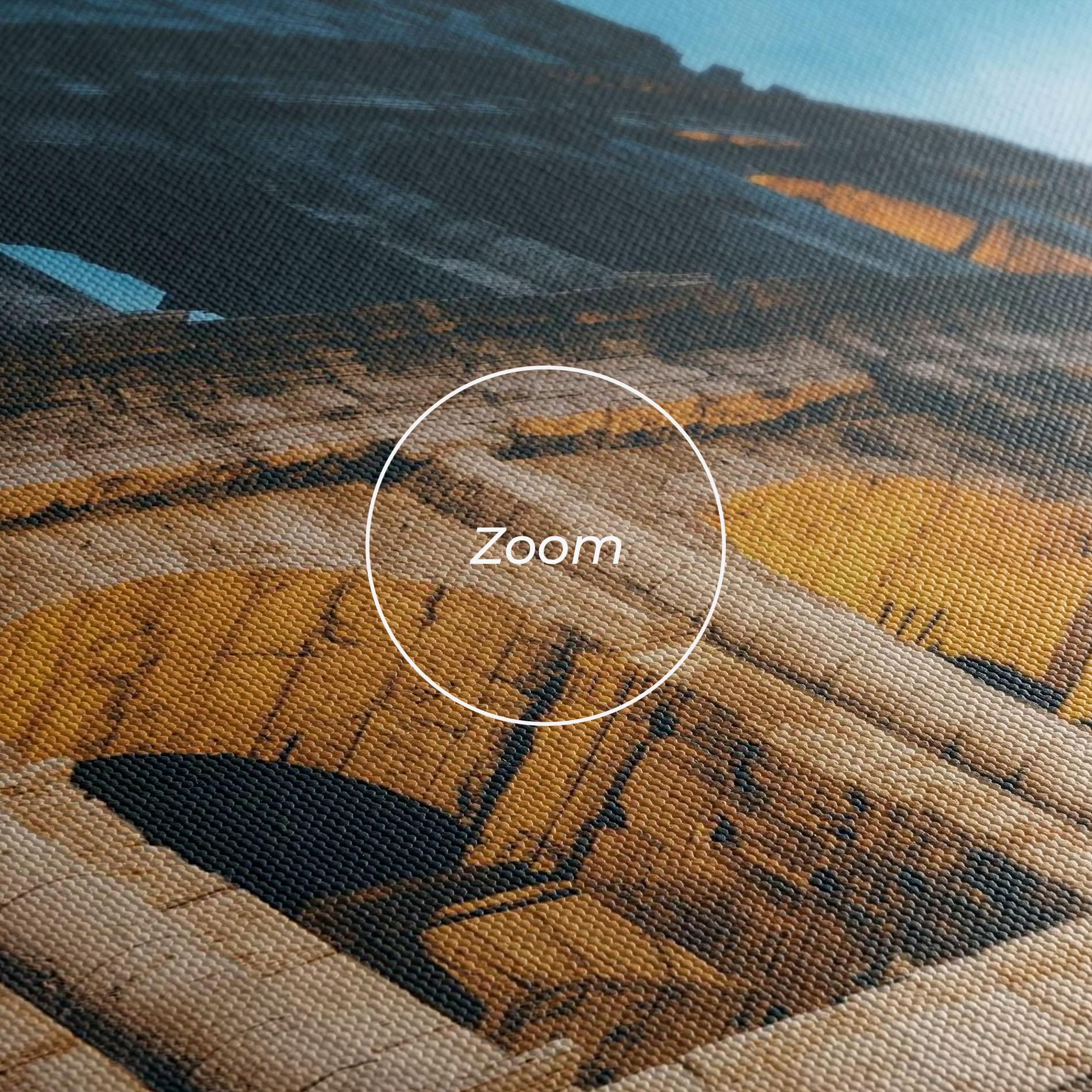 Obraz na Płótnie Shadow Colosseum mockup 3