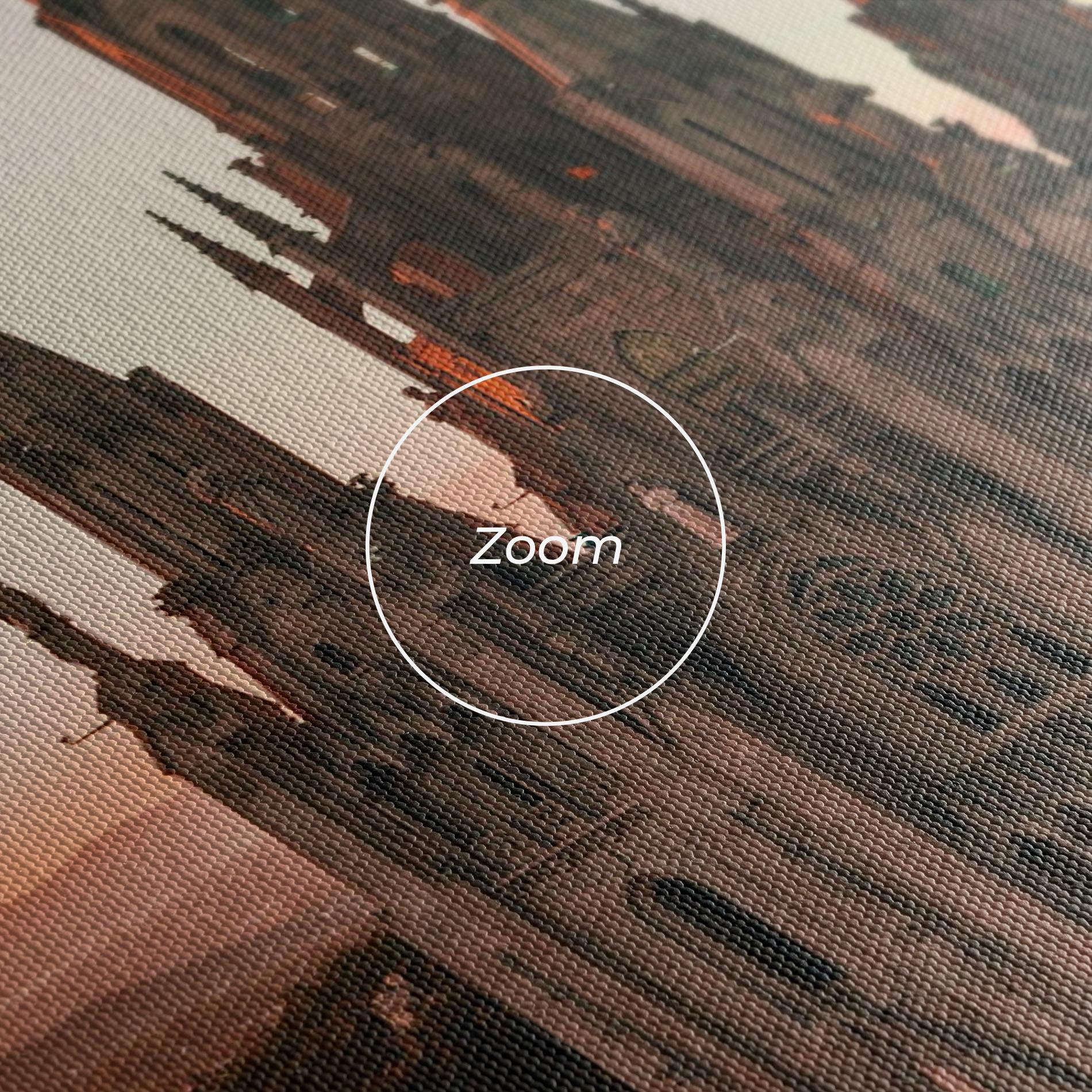 Obraz na Płótnie Tibidabo Barcelona mockup 3