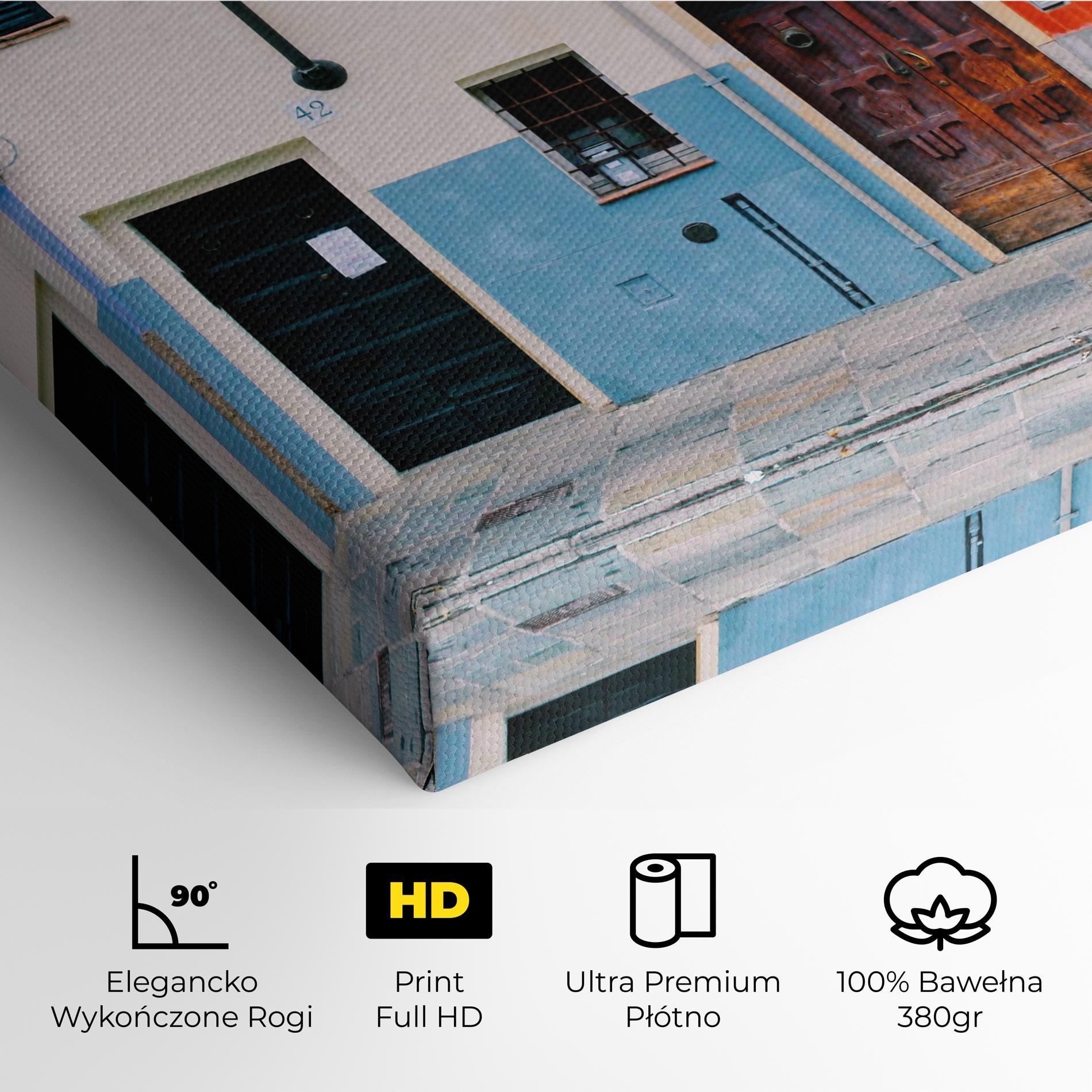 Obraz na Płótnie Italian Home mockup 4