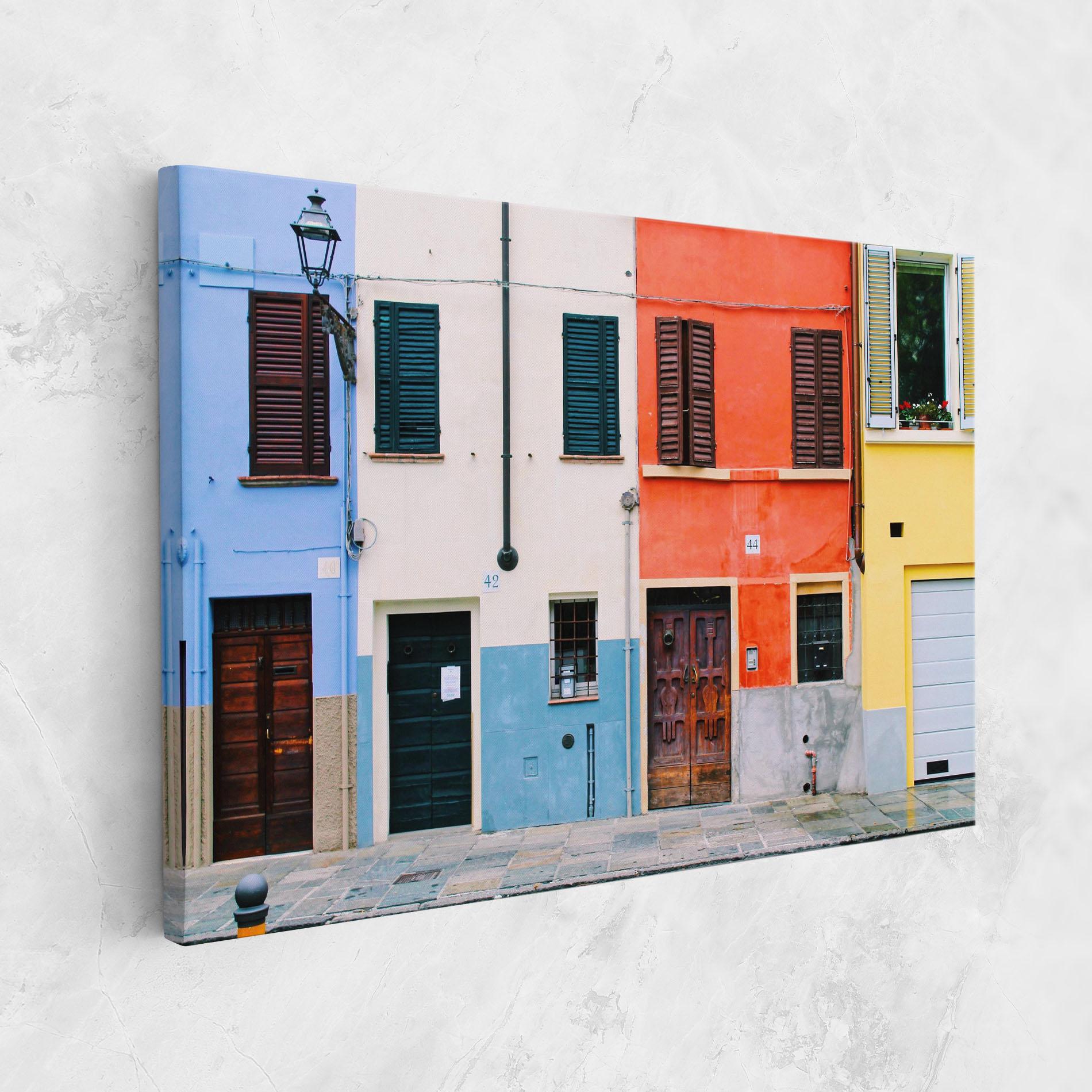 Obraz na Płótnie Italian Home mockup 1