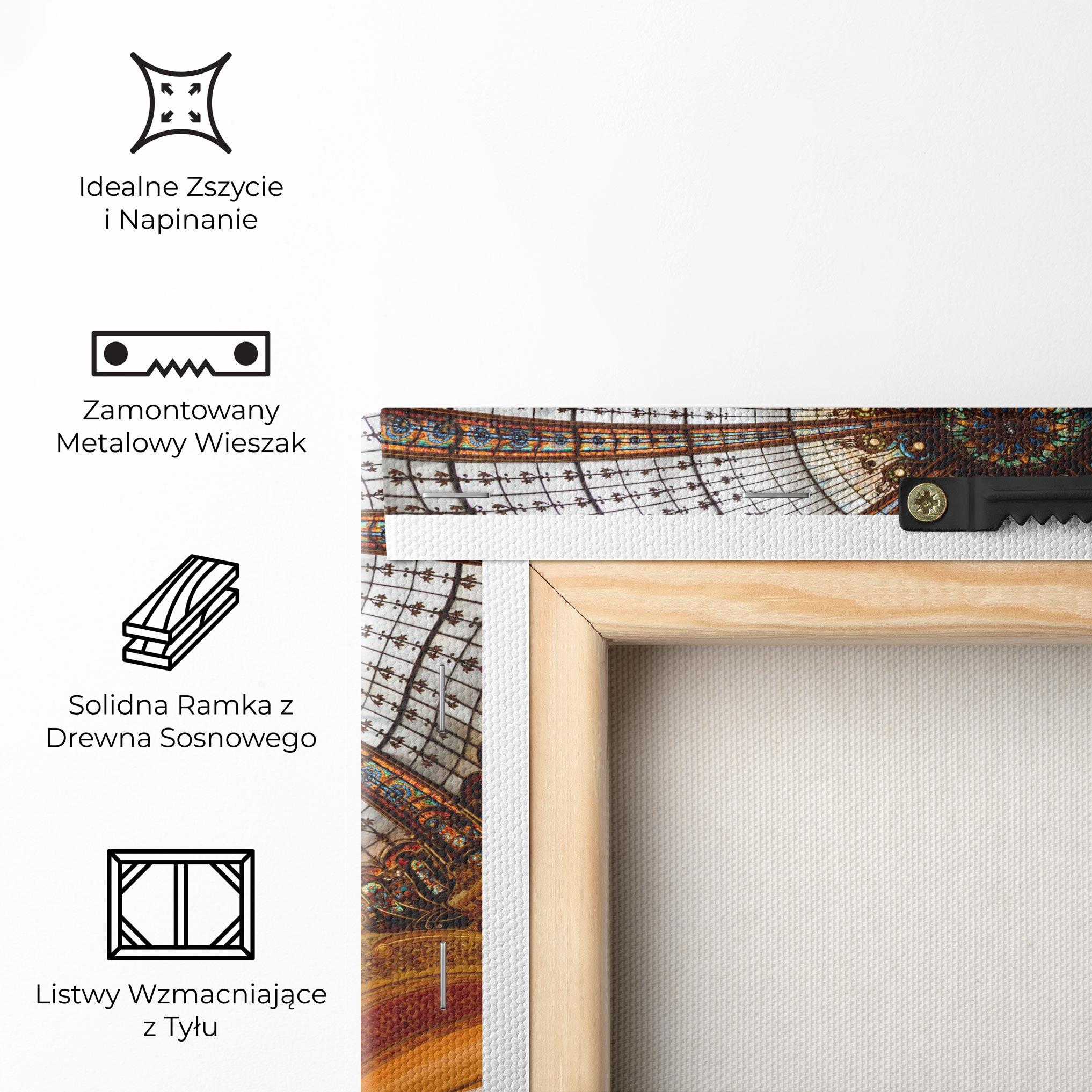 Obraz na Płótnie Galeries Lafayette mockup 5