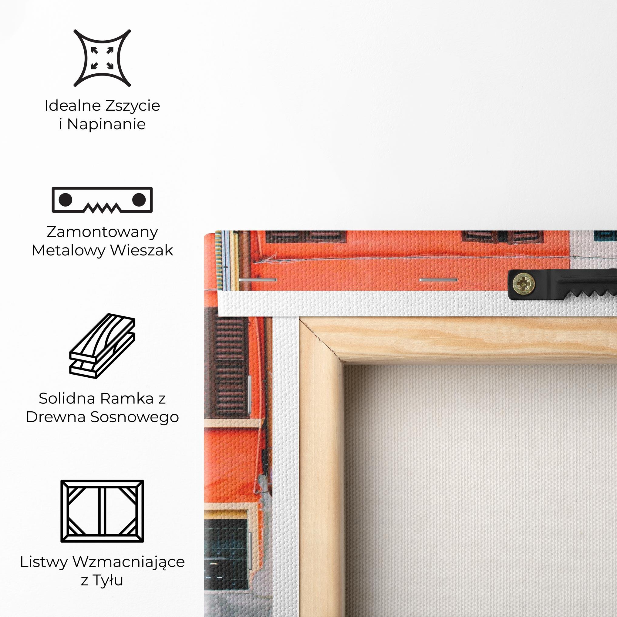 Obraz na Płótnie Italian Home mockup 5