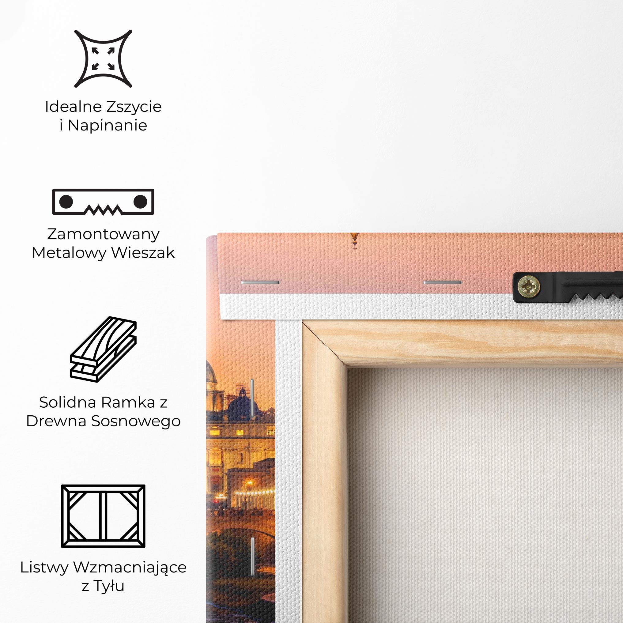 Obraz na Płótnie St Peter Basilica mockup 5